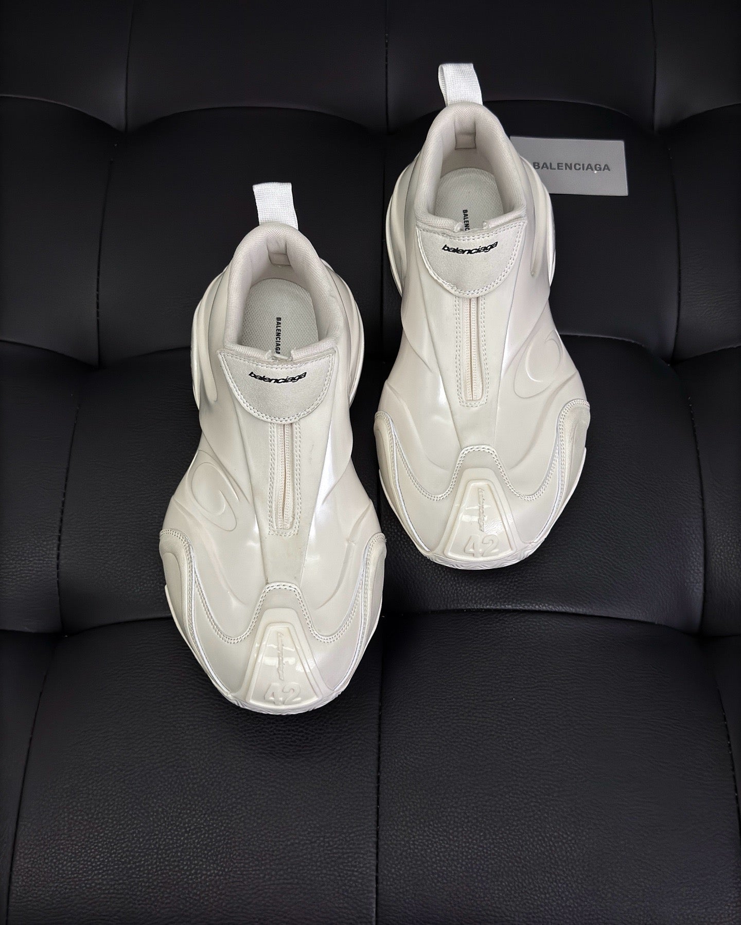 Black and White grey Shoes