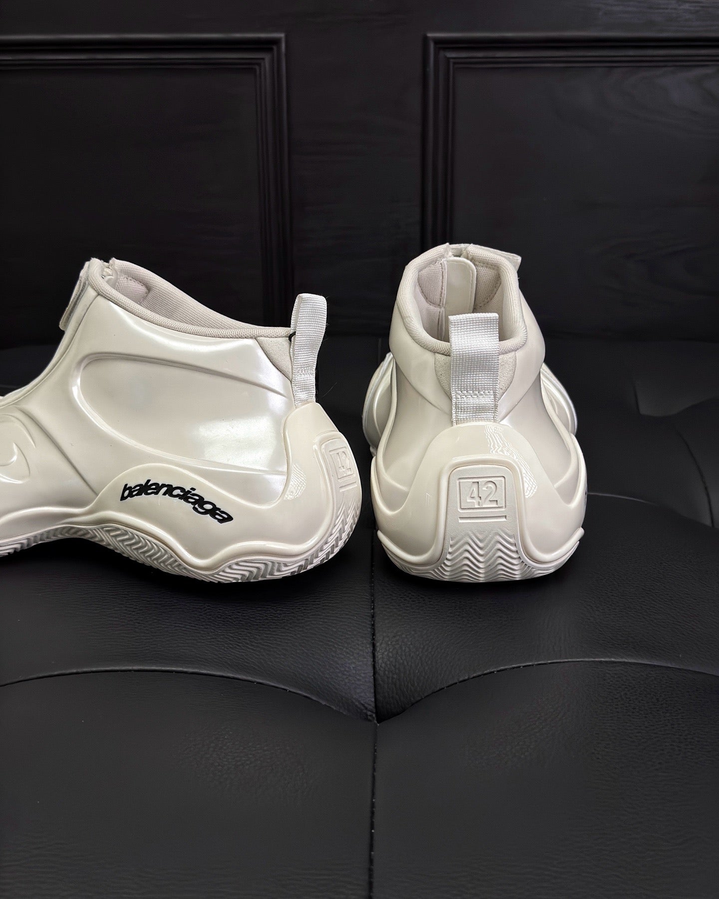 Black and White grey Shoes