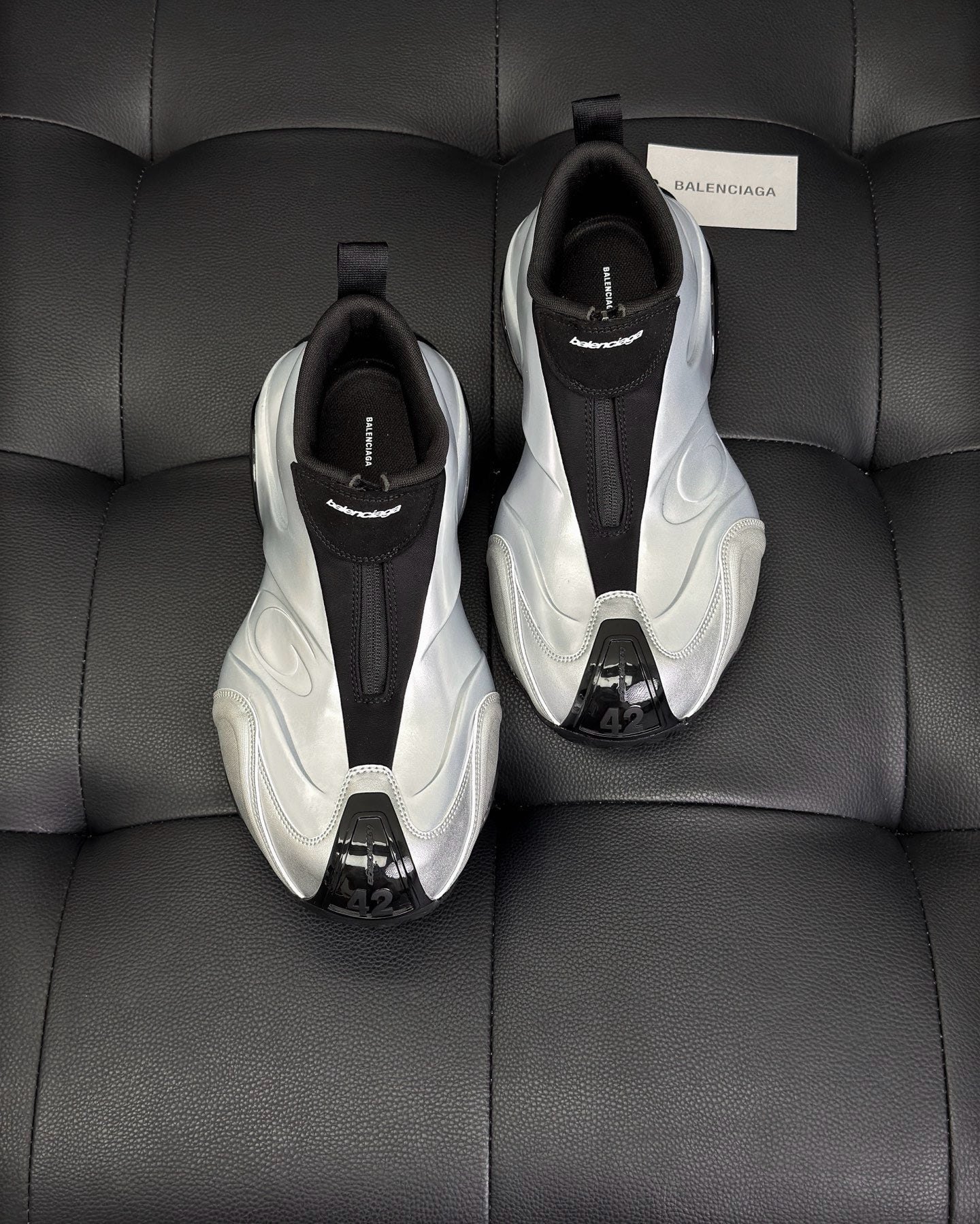 White and Black white Shoes