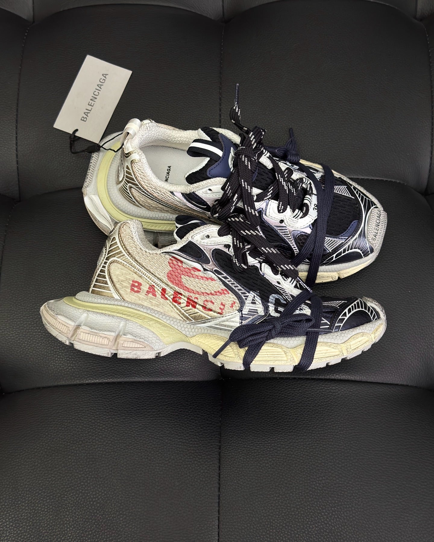 Multi-color Shoes