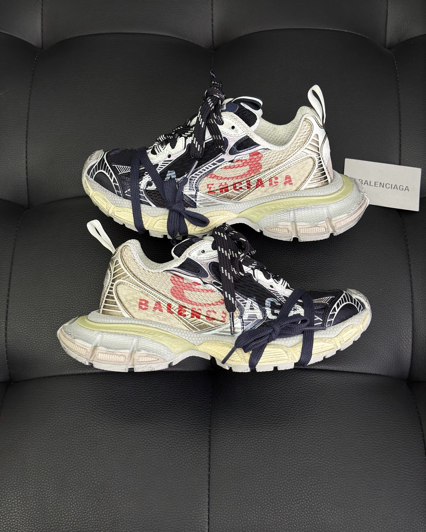 Multi-color Shoes