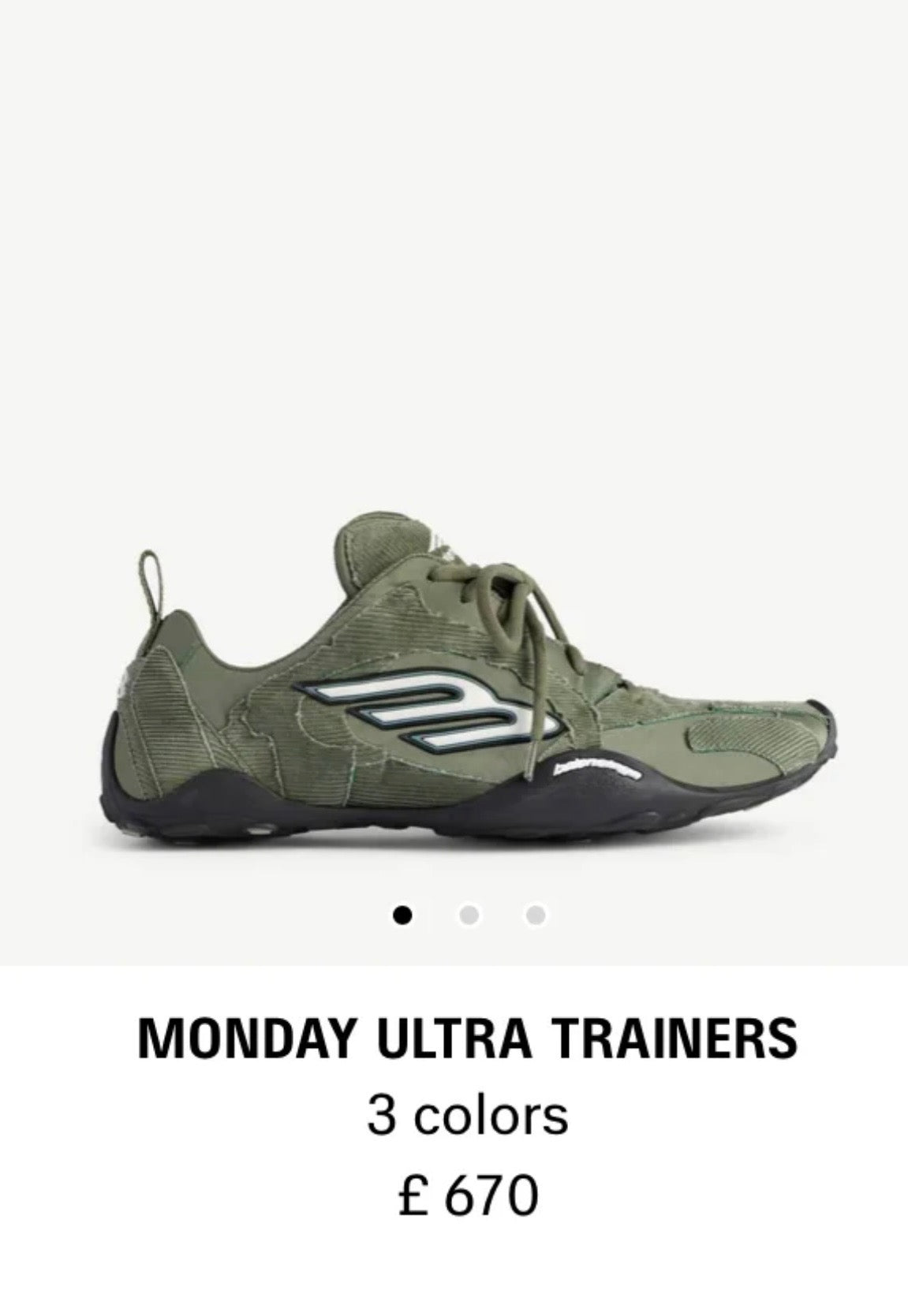 Multi-color Shoes