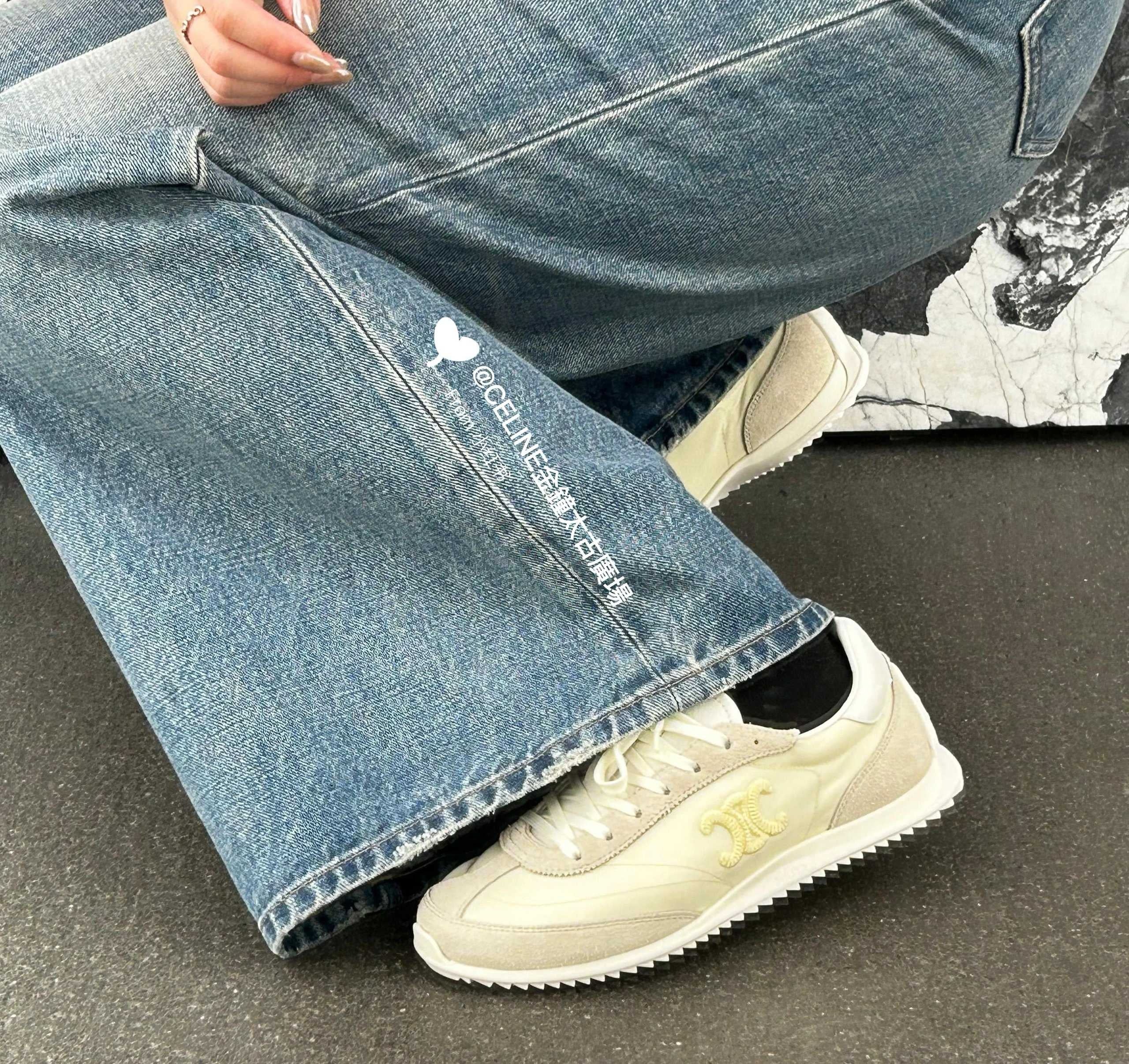 Multi-color Shoes