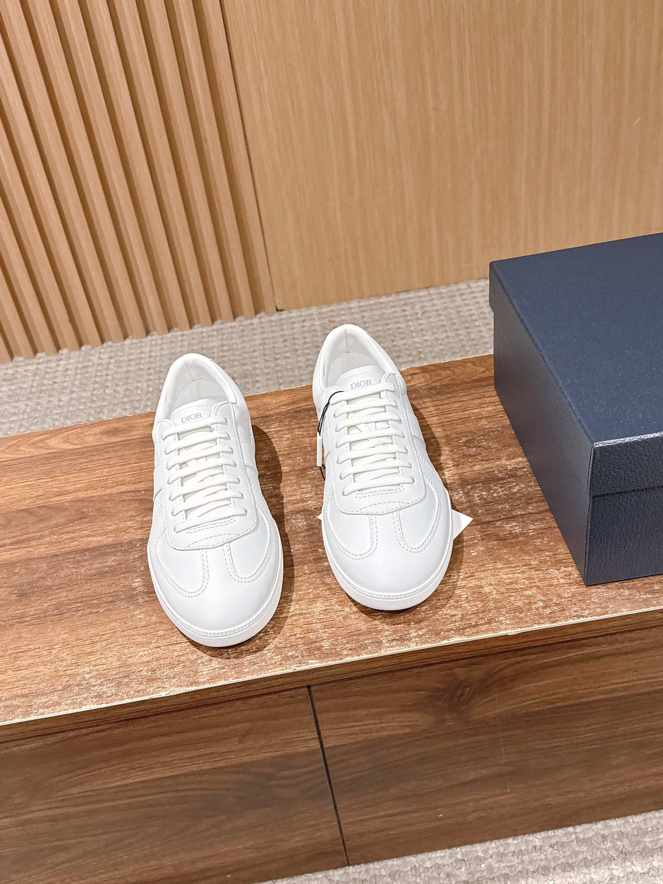White and Black Shoes