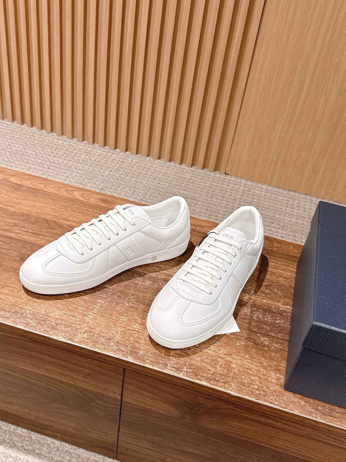 White and Black Shoes