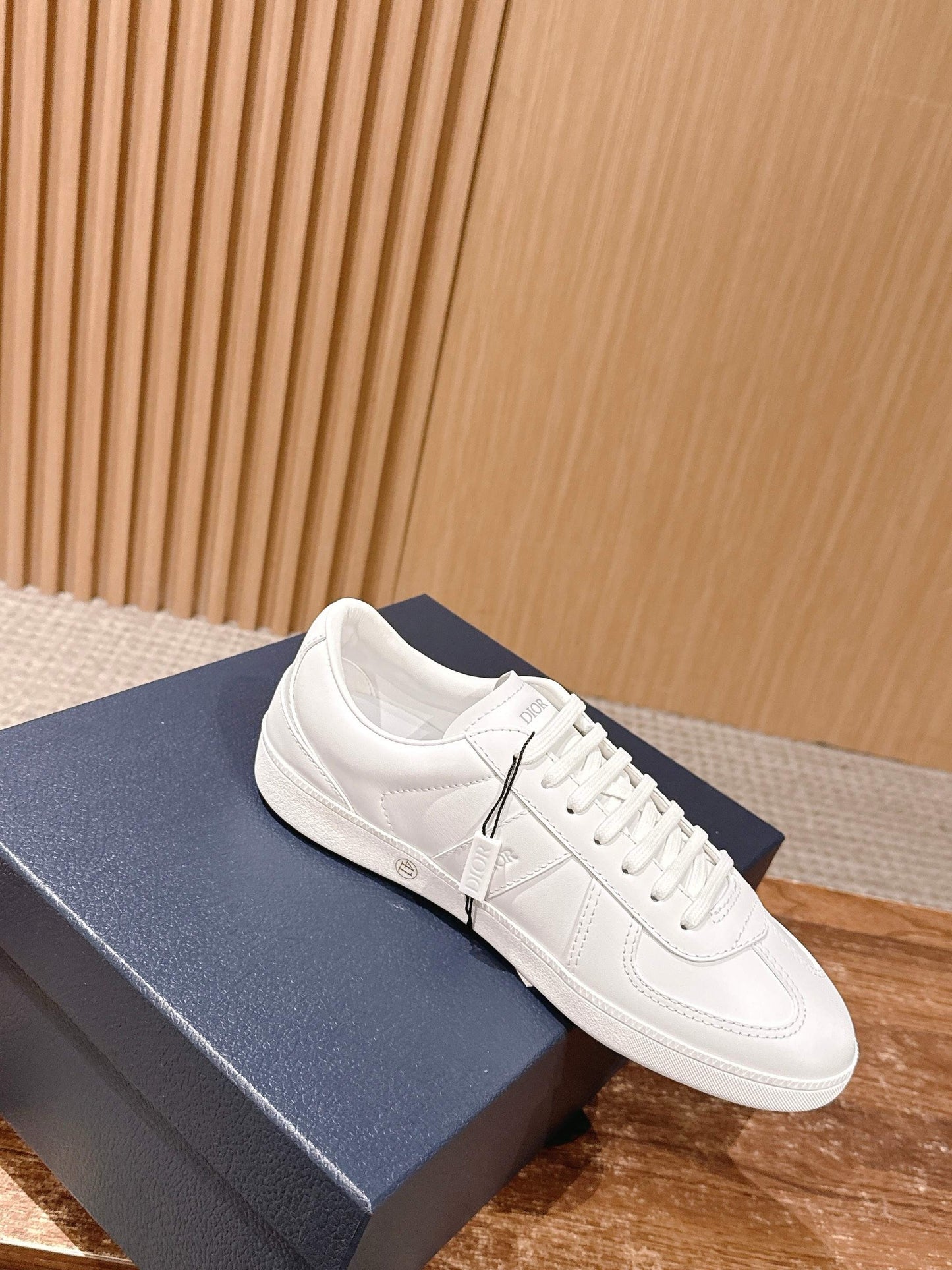 White and Black Shoes
