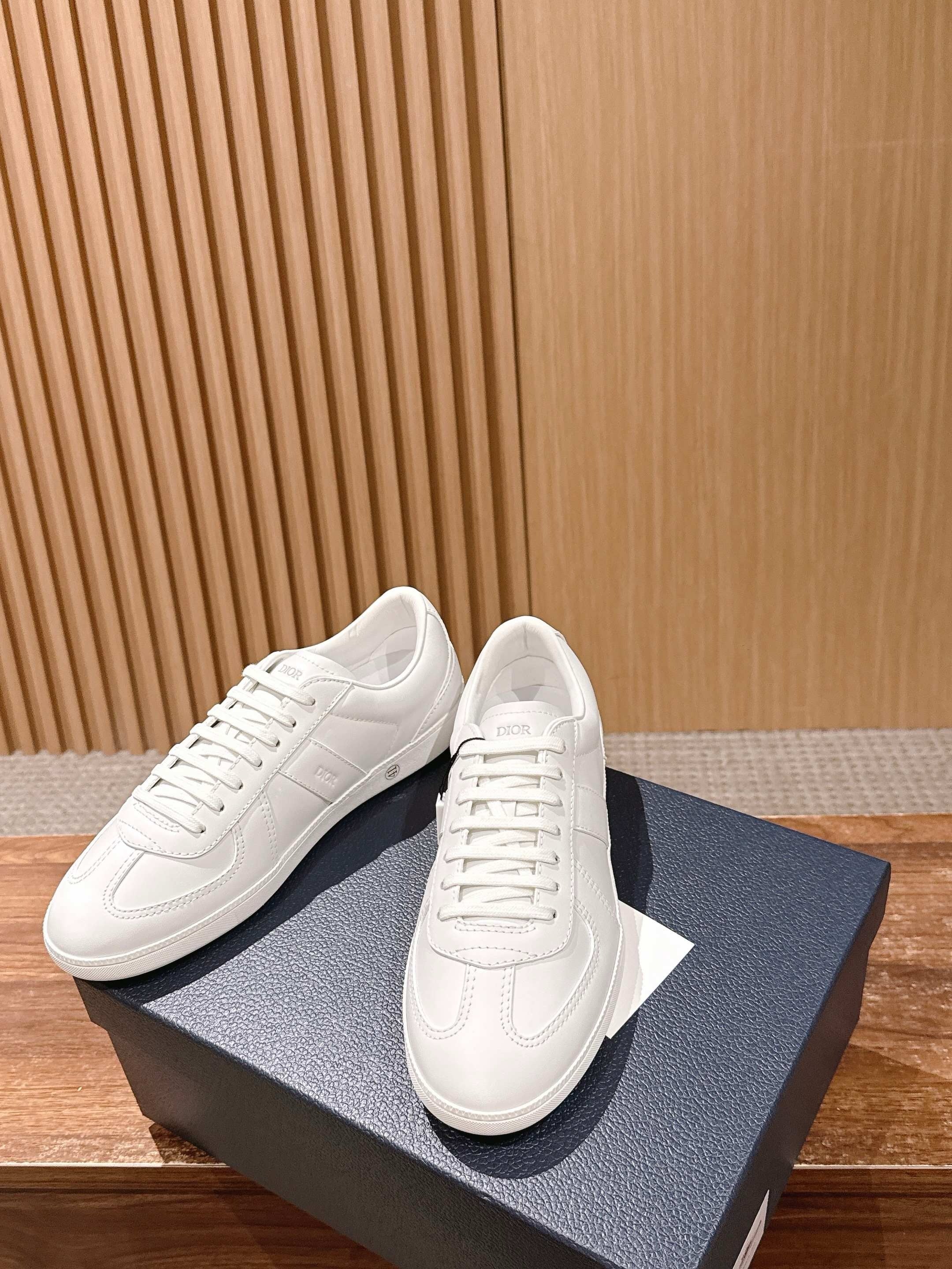 White and Black Shoes