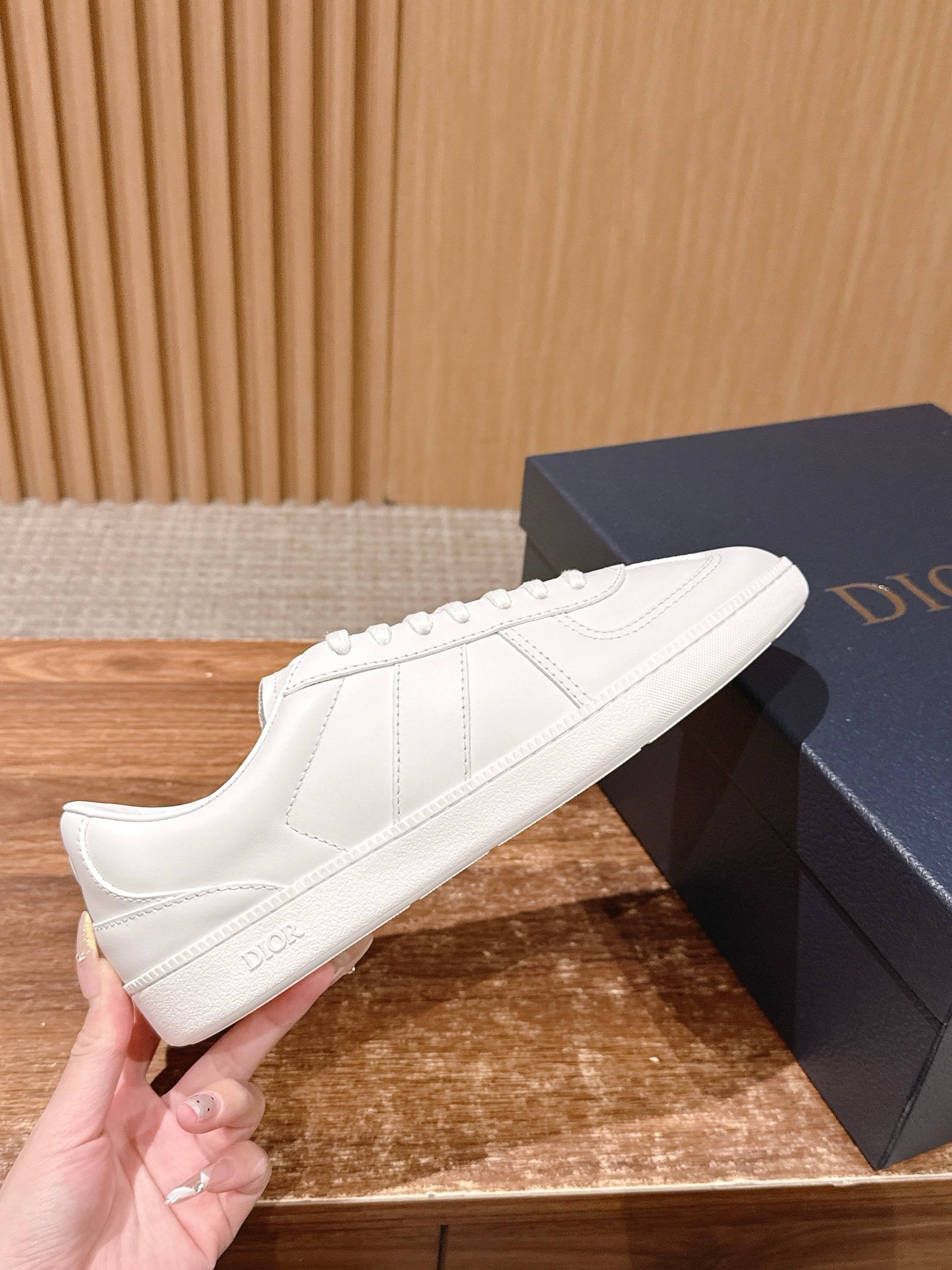 White and Black Shoes