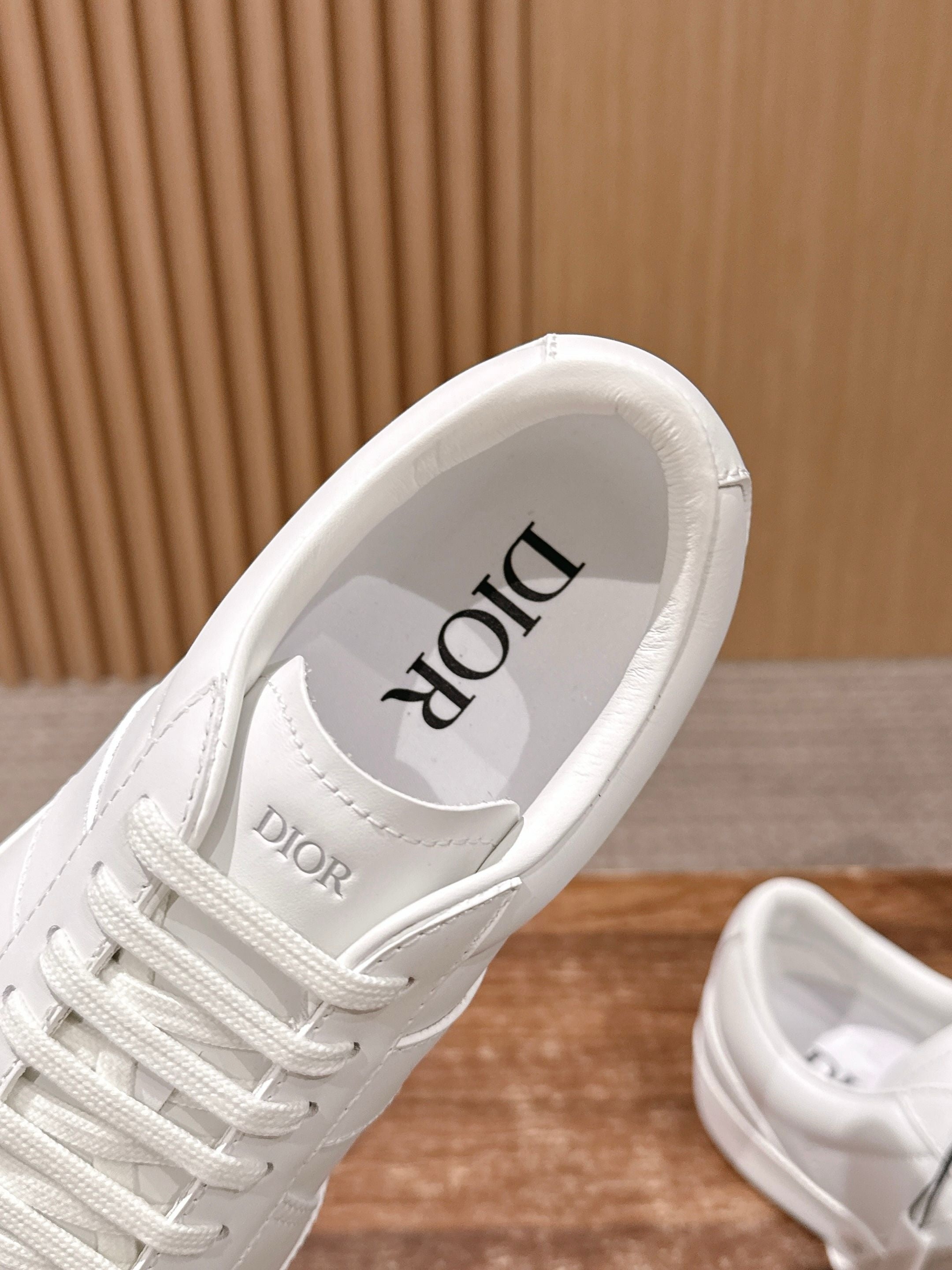 White and Black Shoes