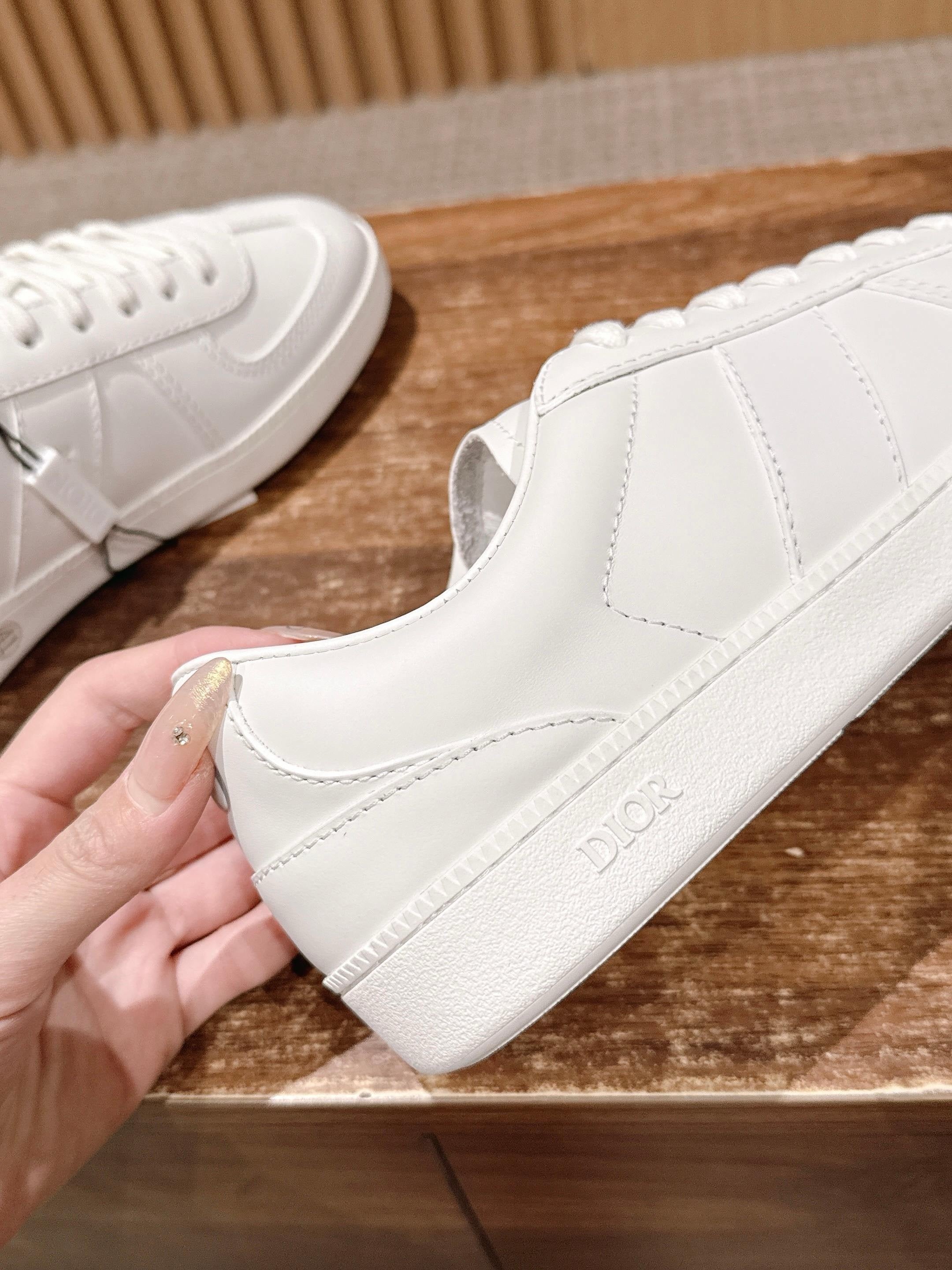 Black and White Shoes
