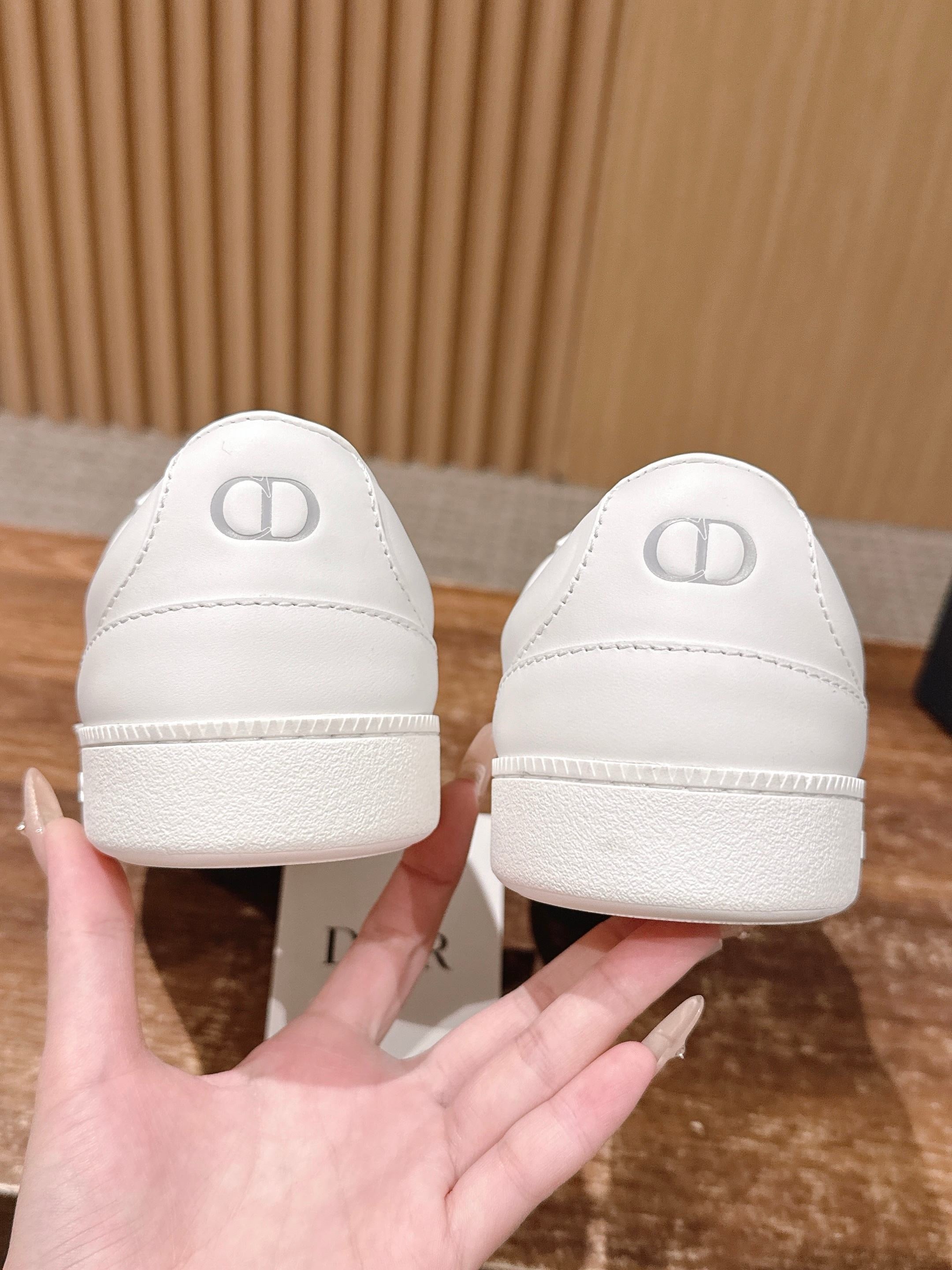 Black and White Shoes