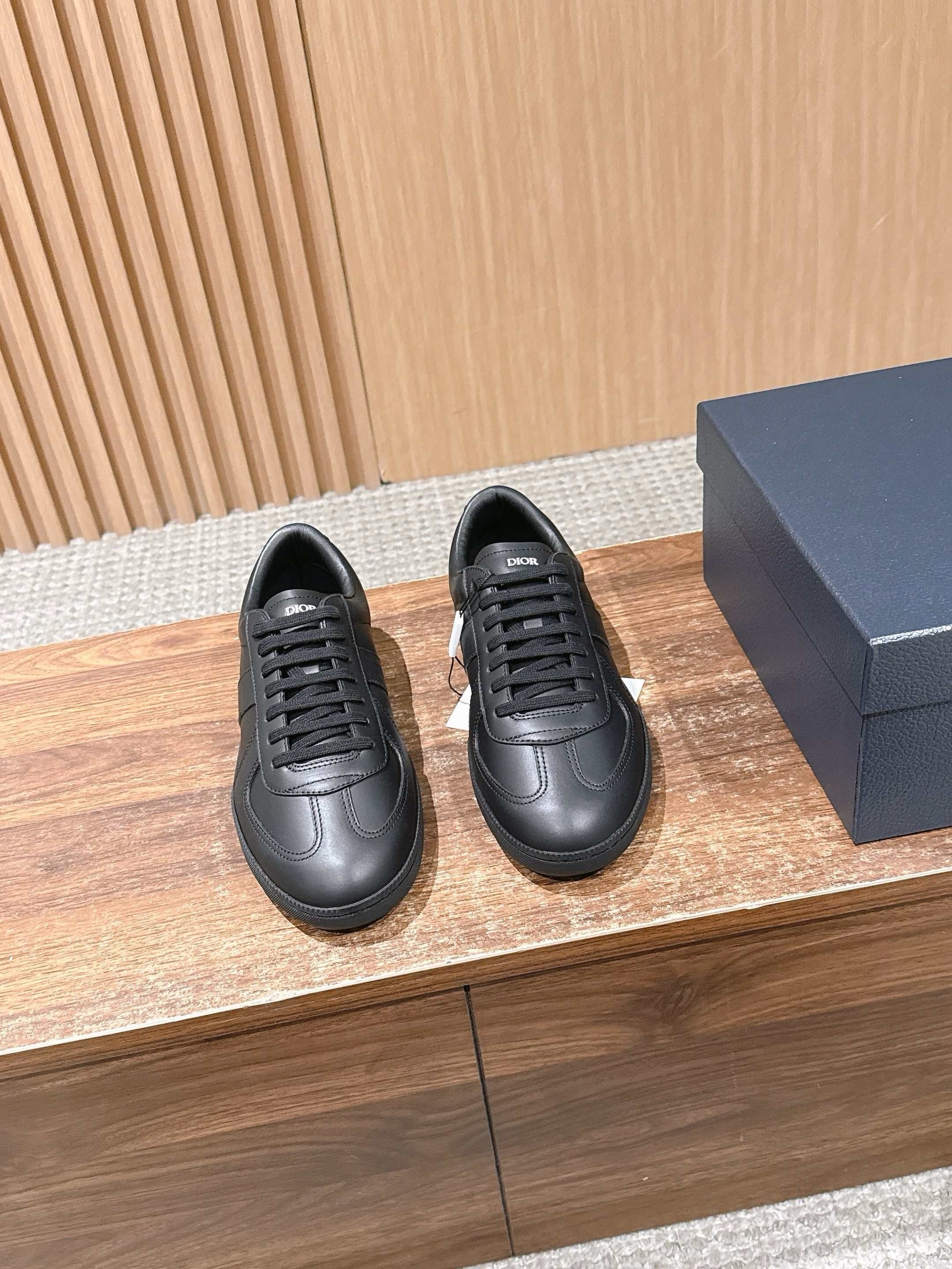 Black and White Shoes