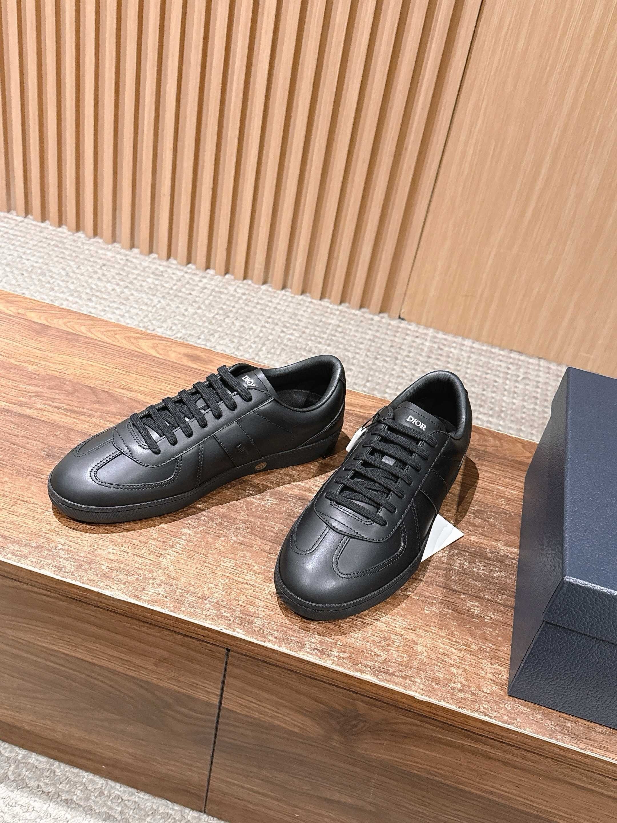 White and Black Shoes