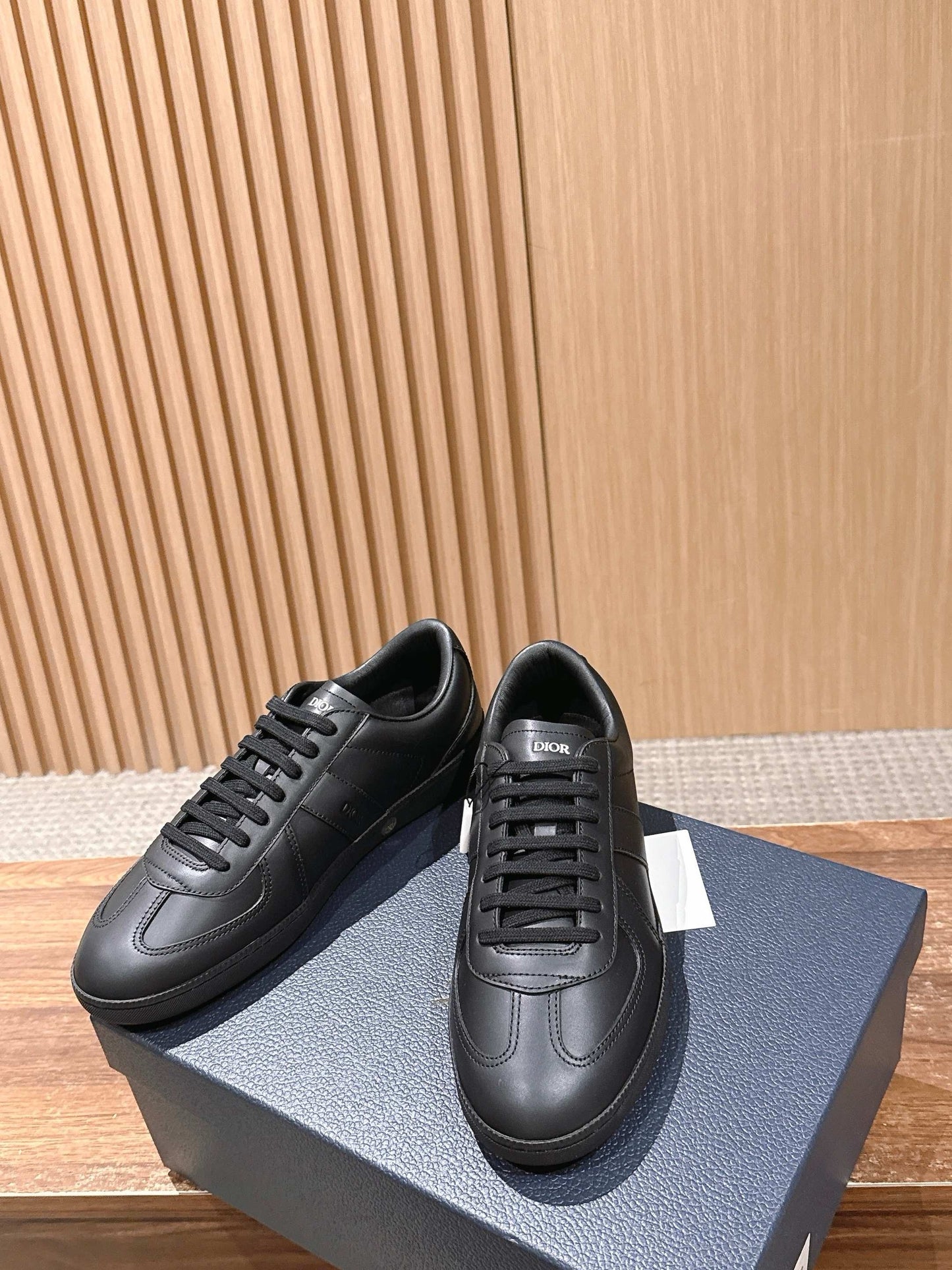 White and Black Shoes