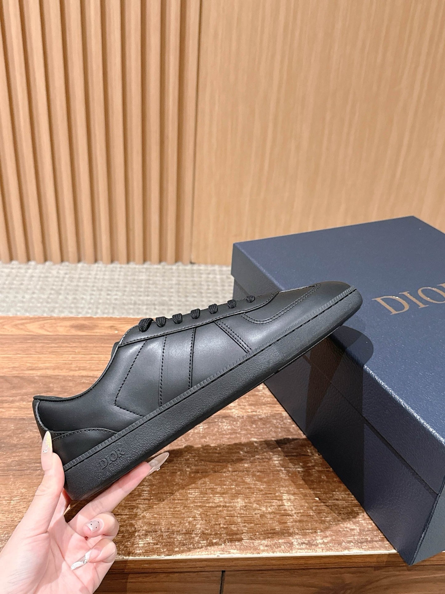 White and Black Shoes
