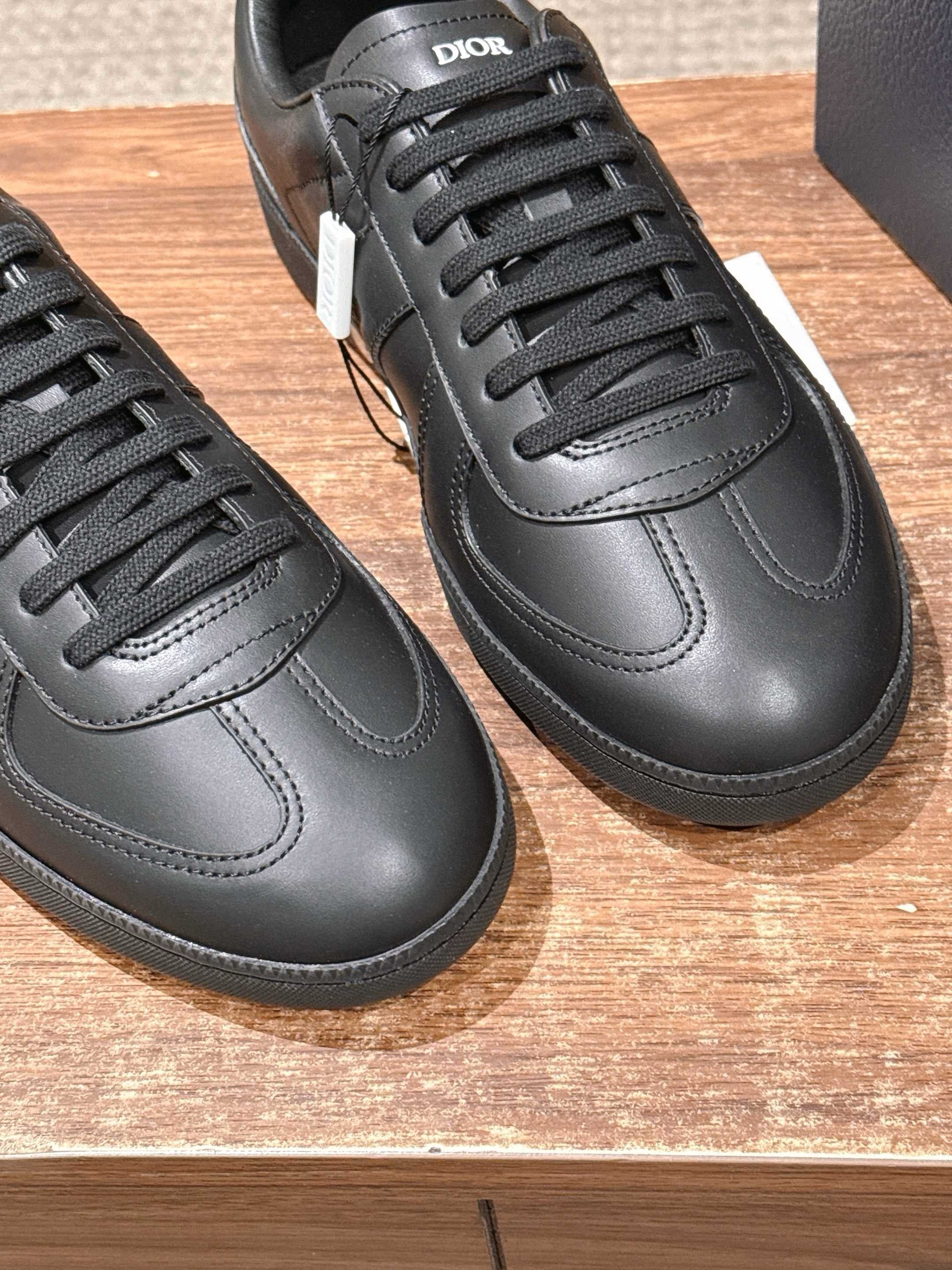Black and White Shoes