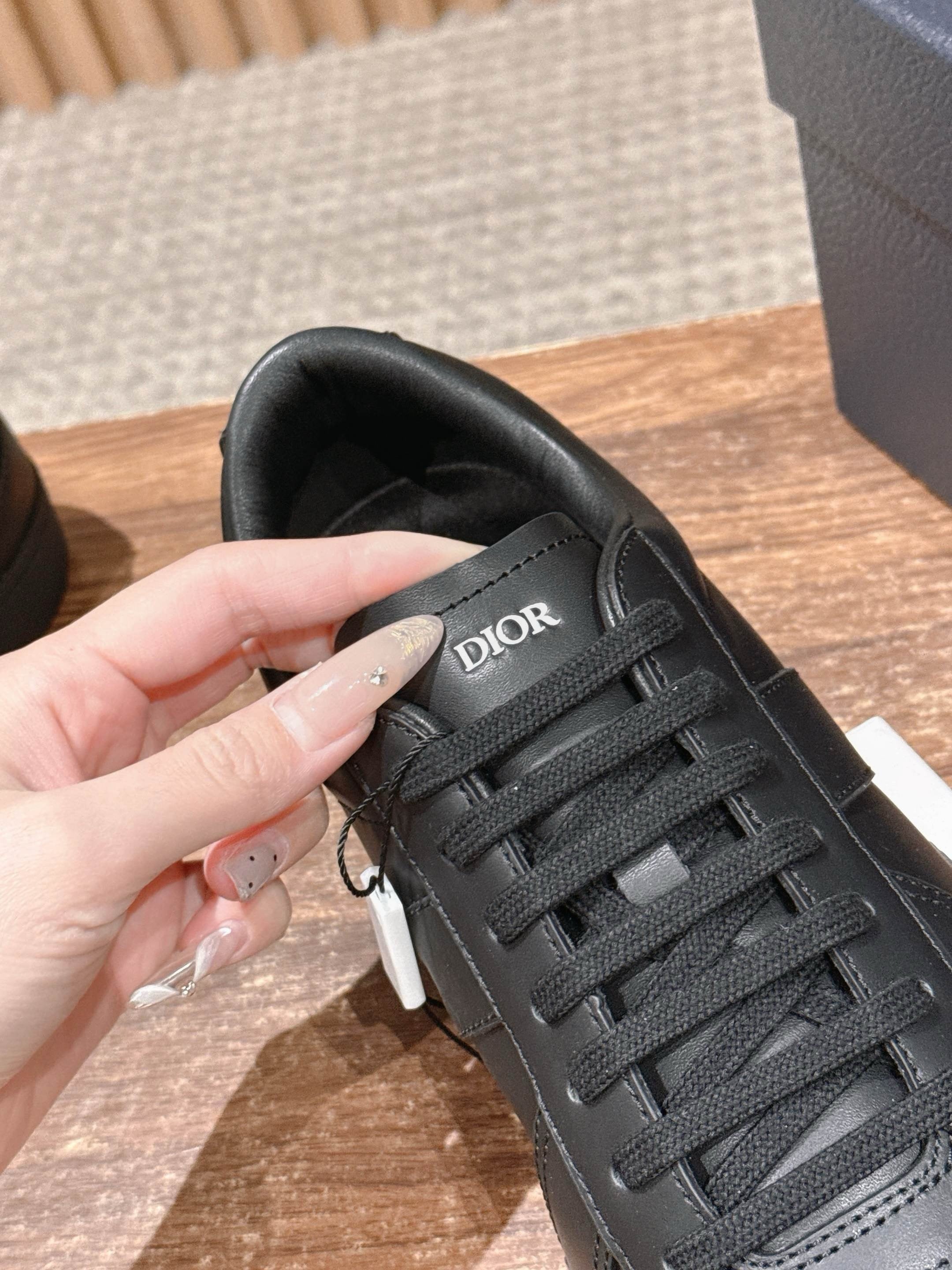 White and Black Shoes