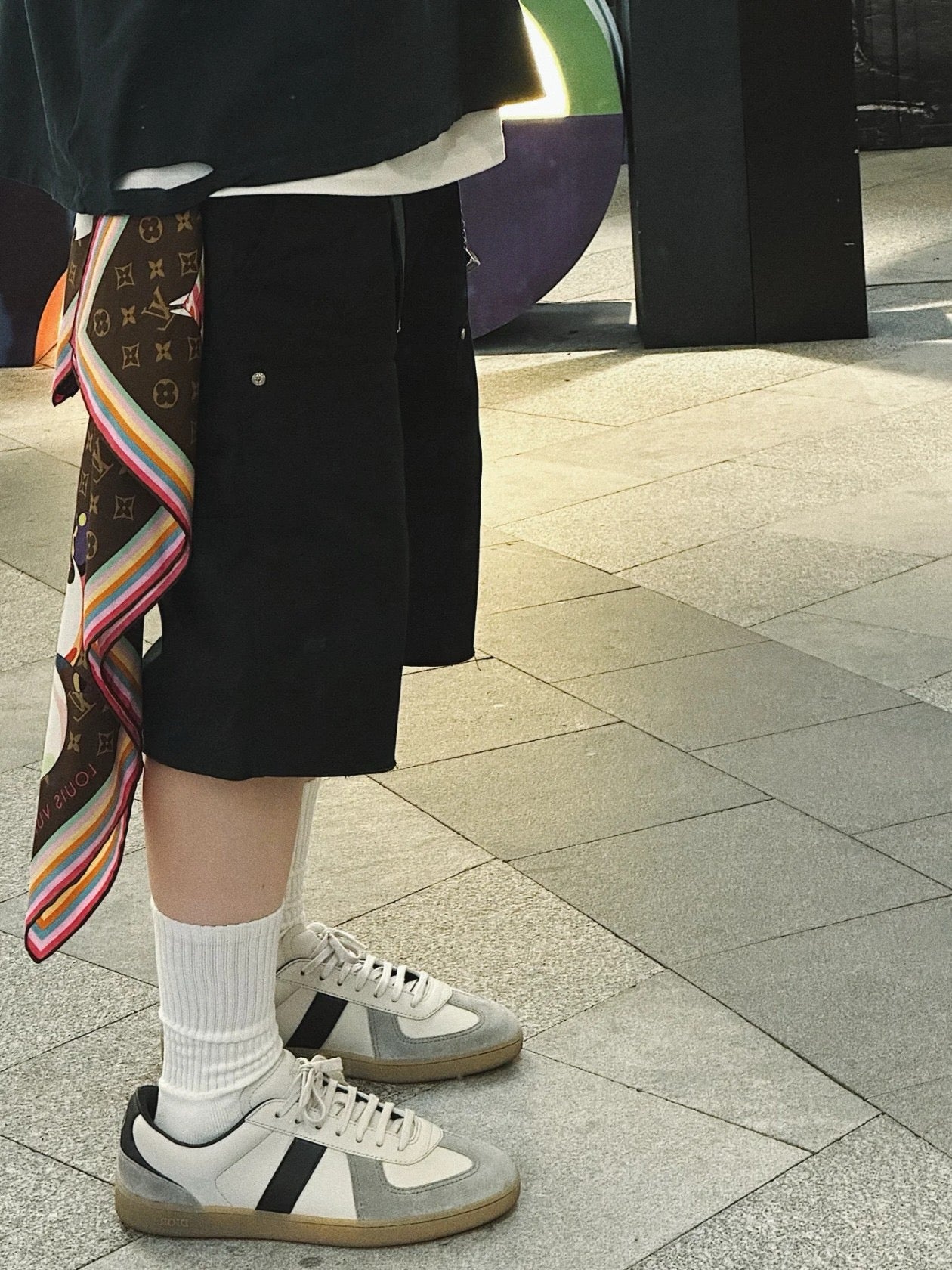 Multi-color Shoes