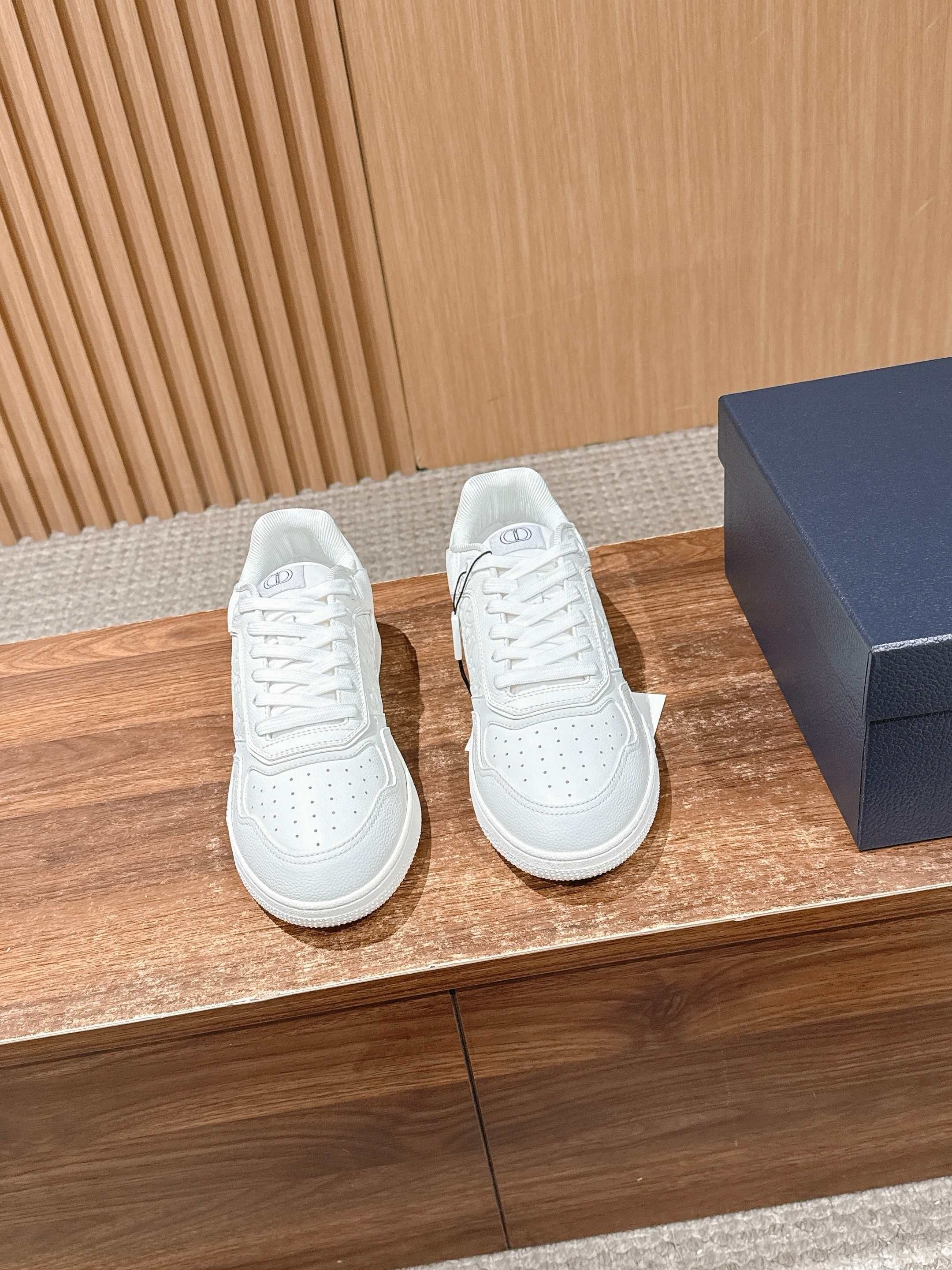 Black and White Shoes