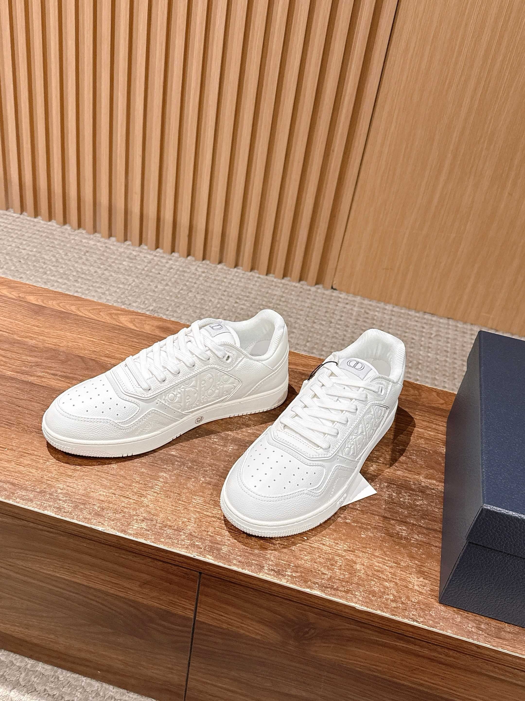 White and Black Shoes