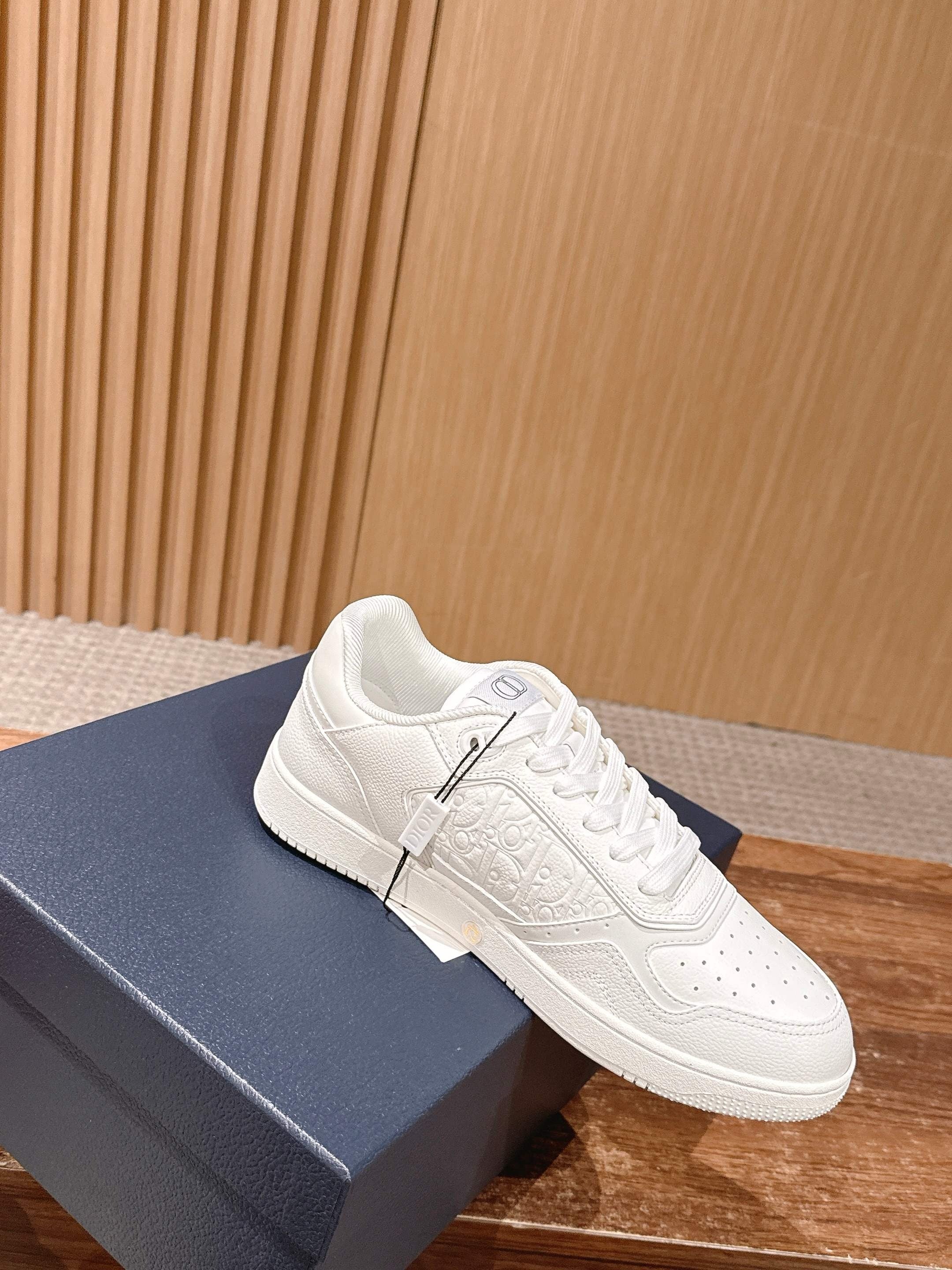 White and Black Shoes