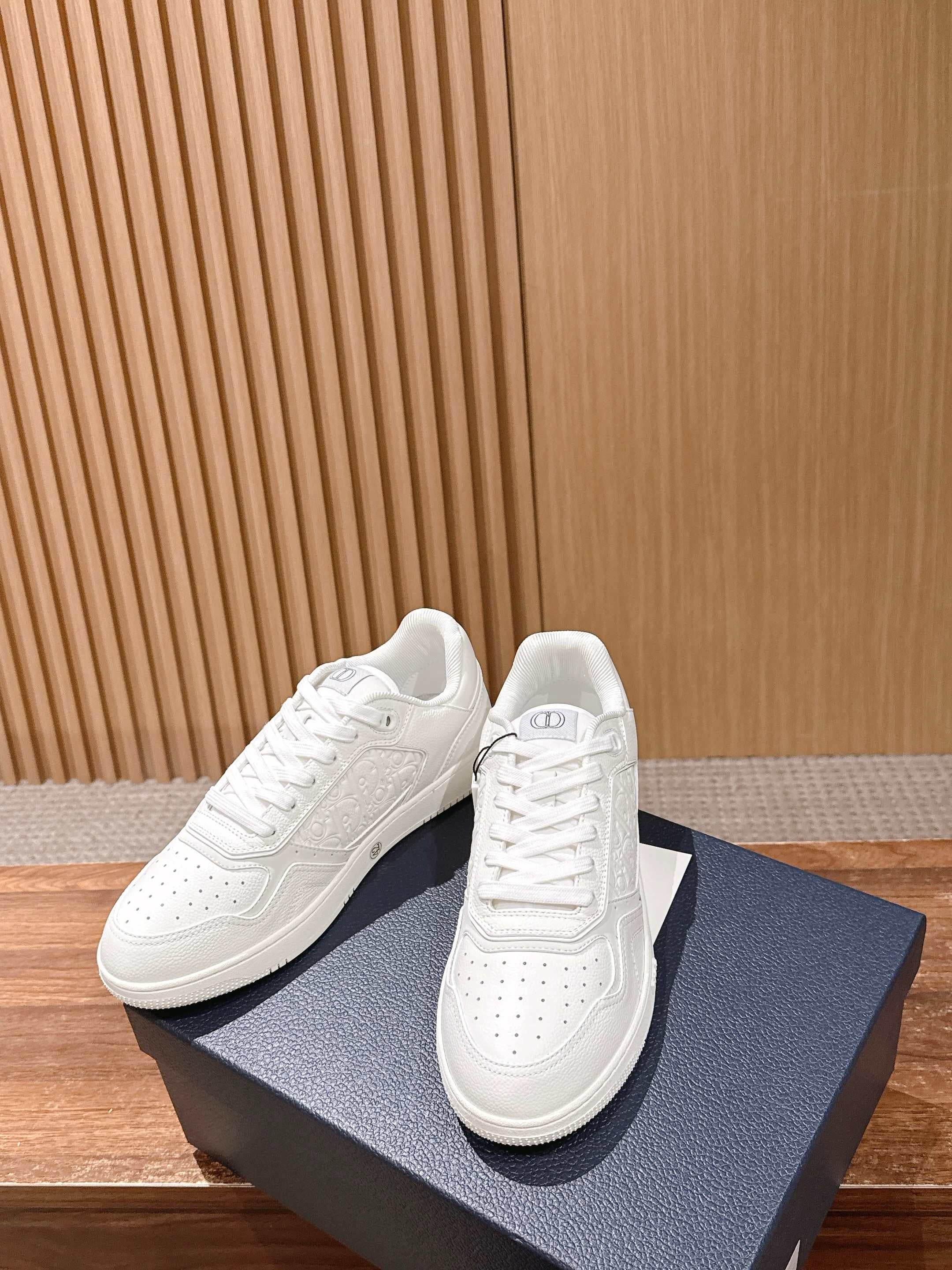 Black and White Shoes