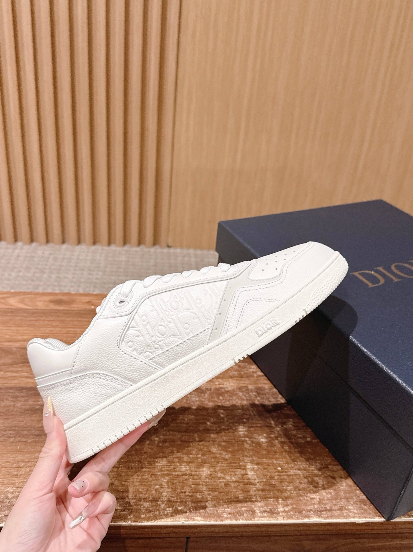 White and Black Shoes