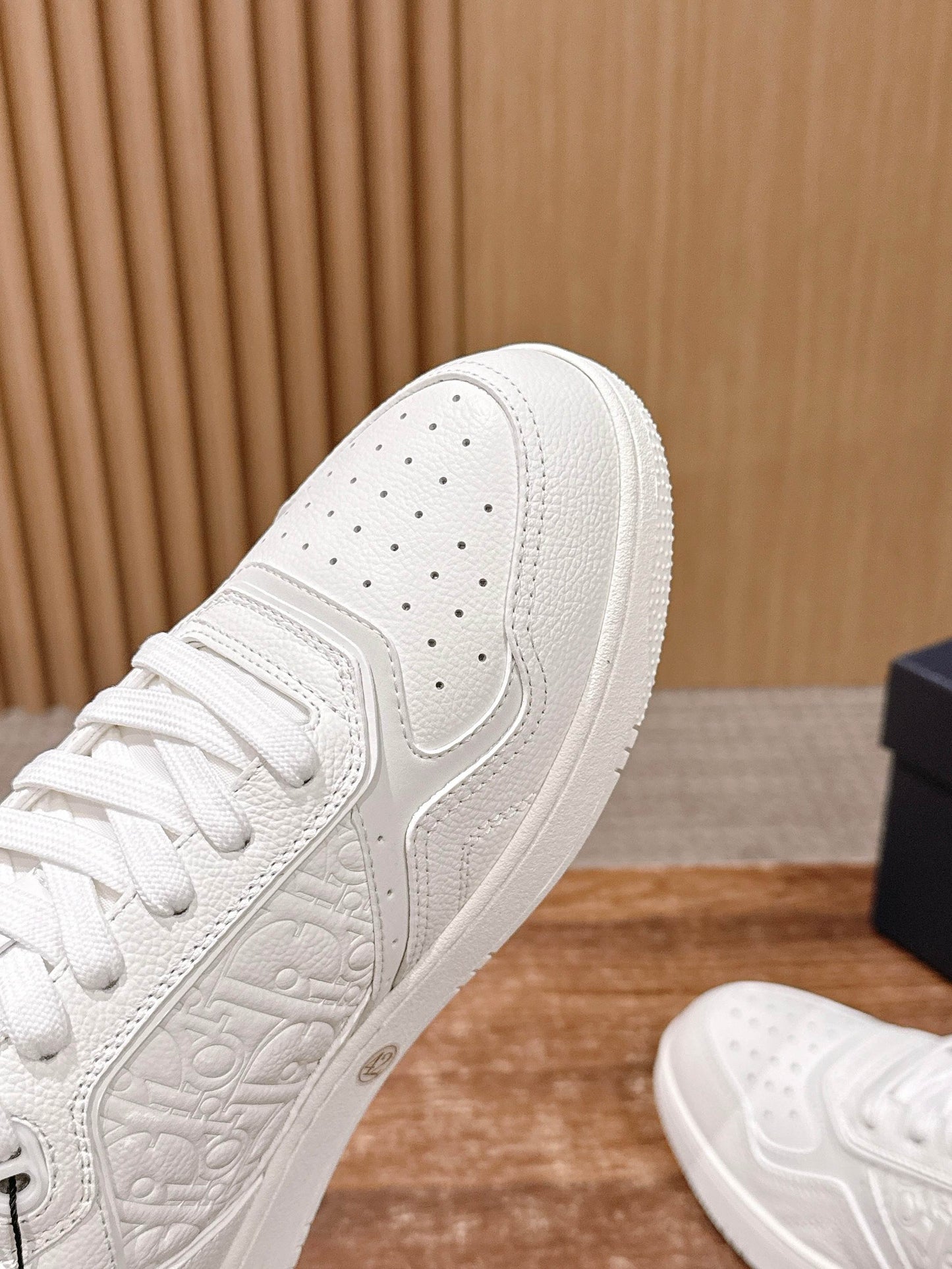 White and Black Shoes
