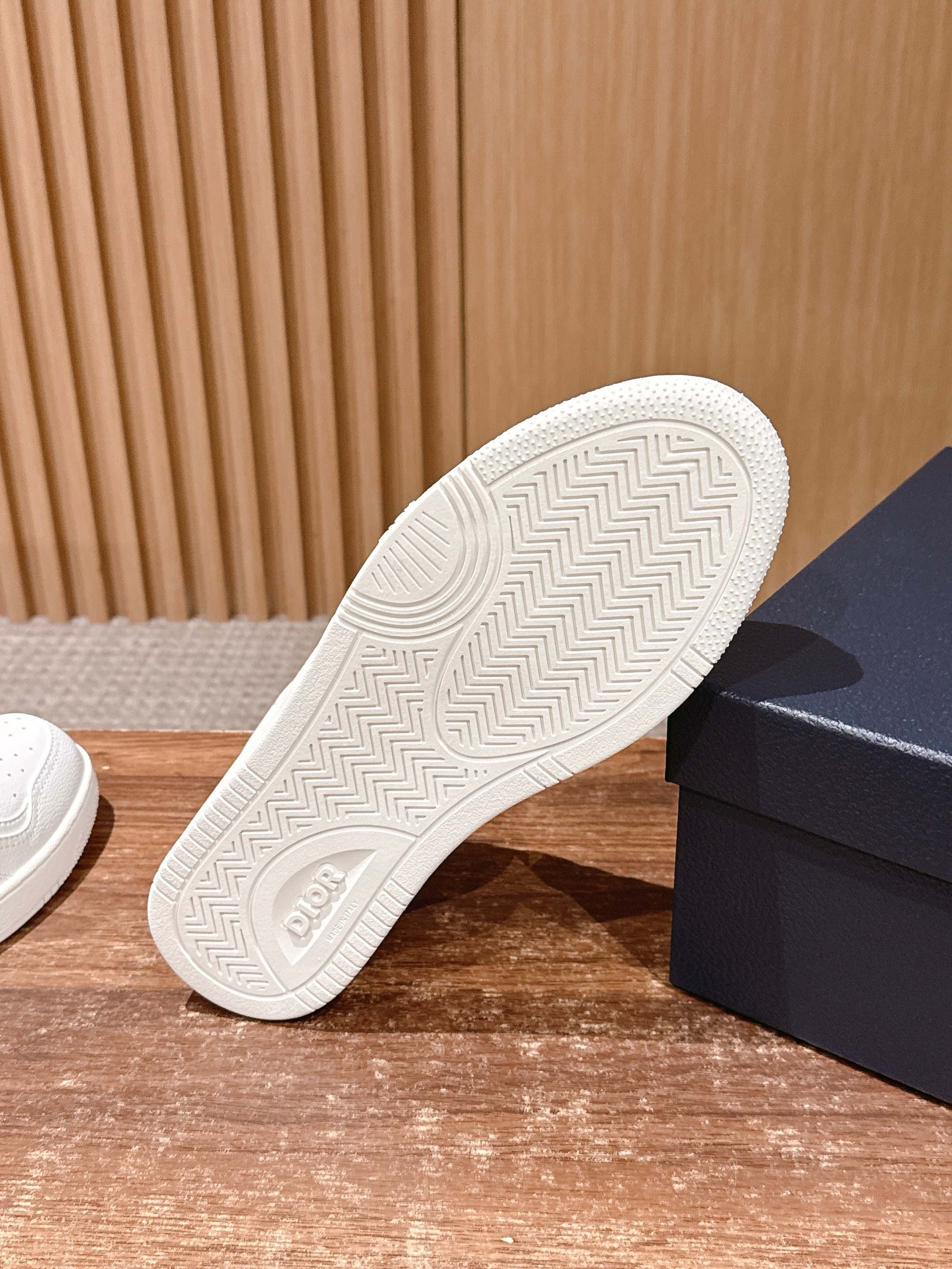 Black and White Shoes