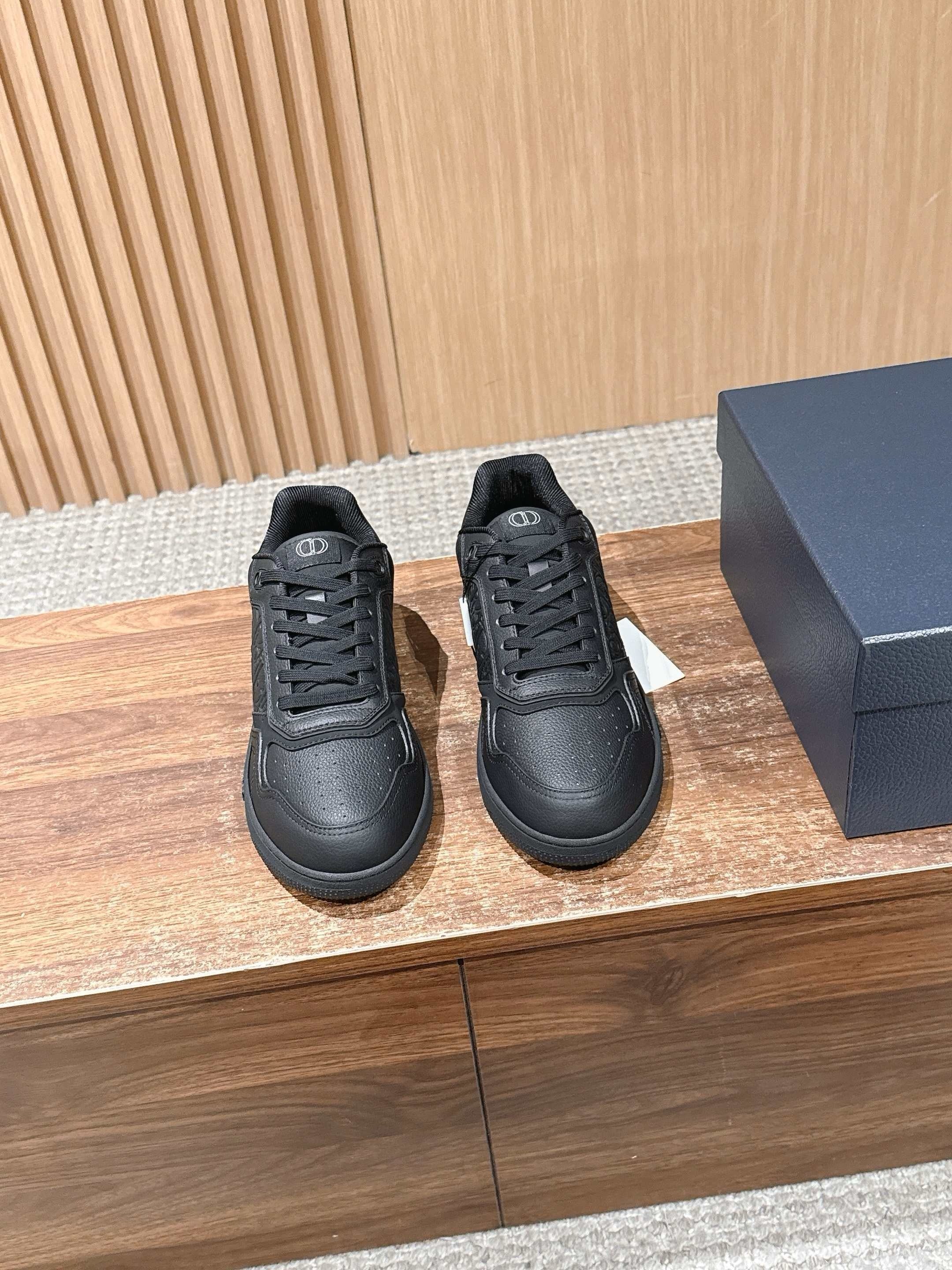 White and Black Shoes