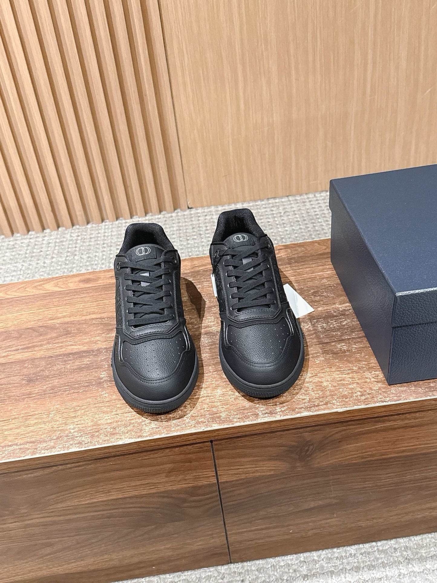 White and Black Shoes