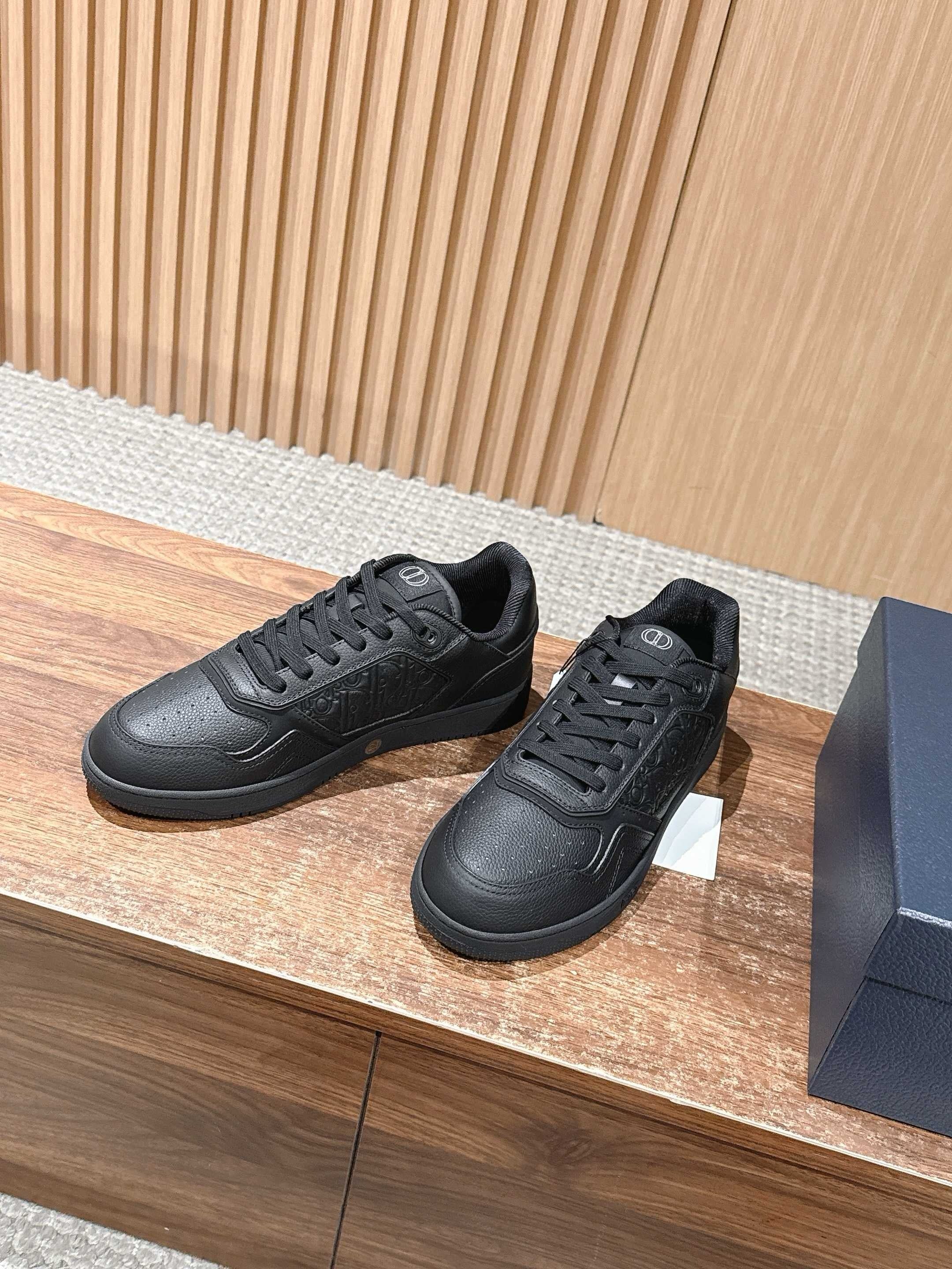 Black and White Shoes