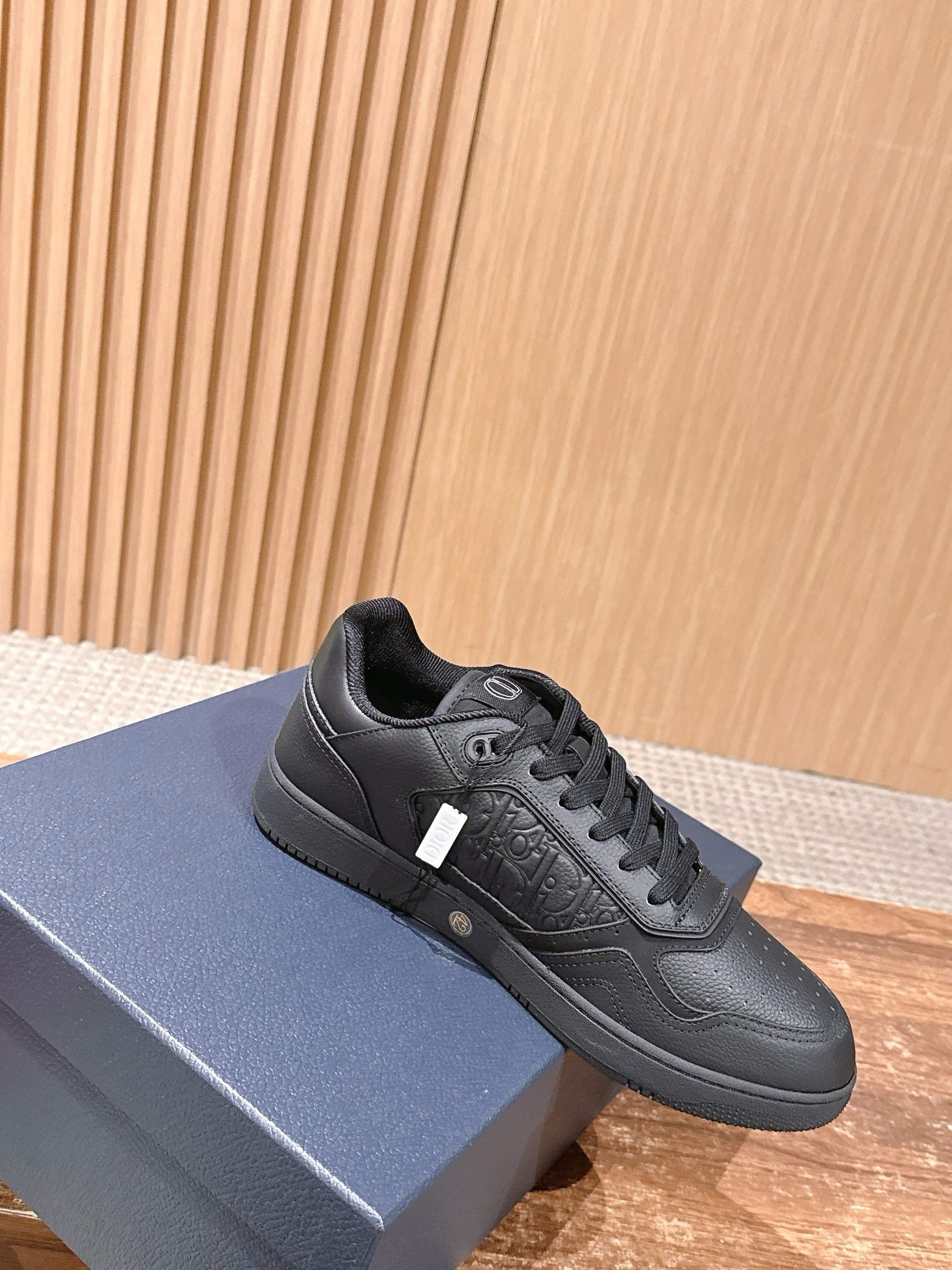 White and Black Shoes