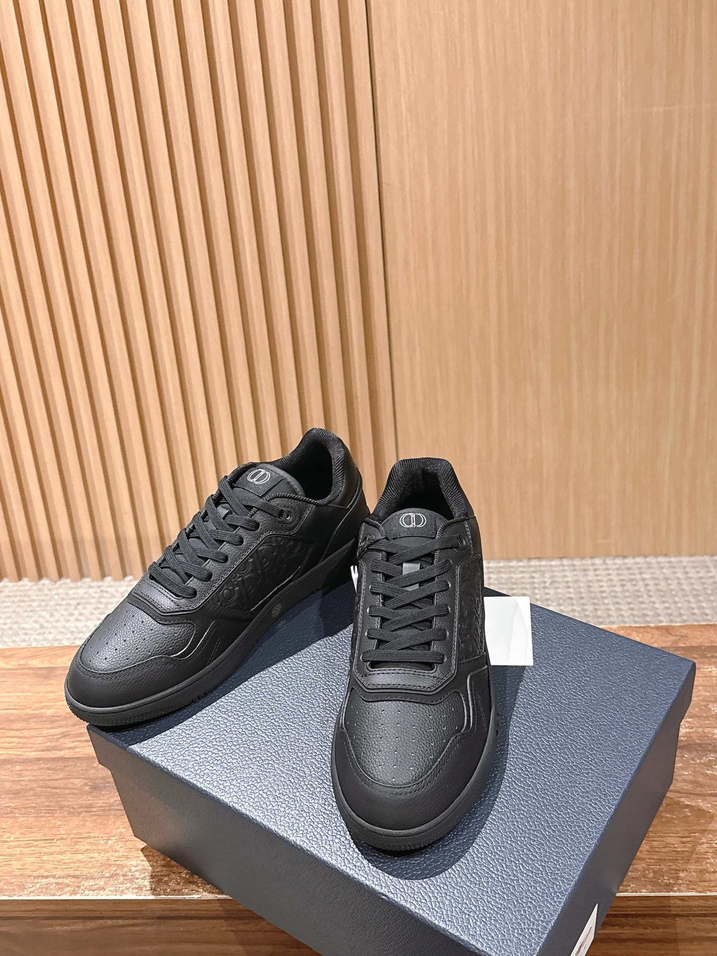 White and Black Shoes