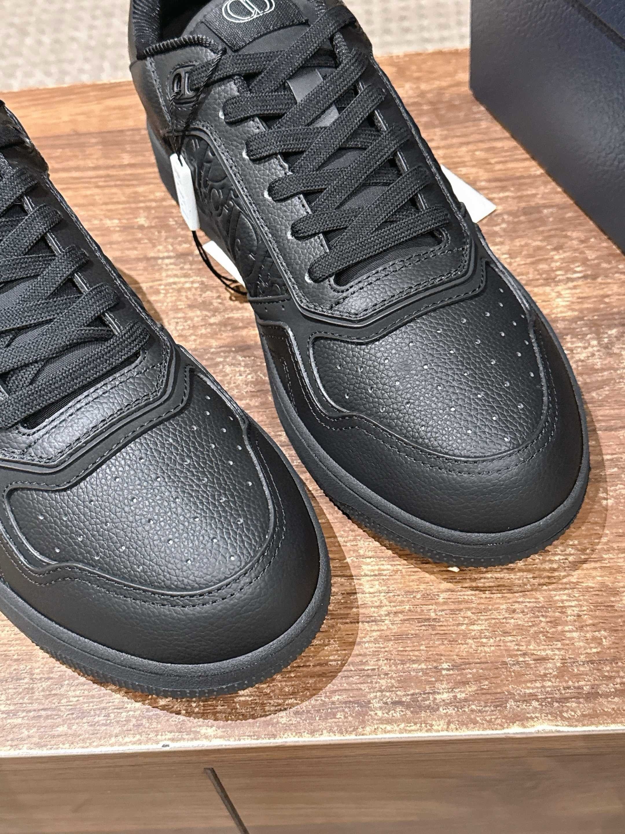 White and Black Shoes