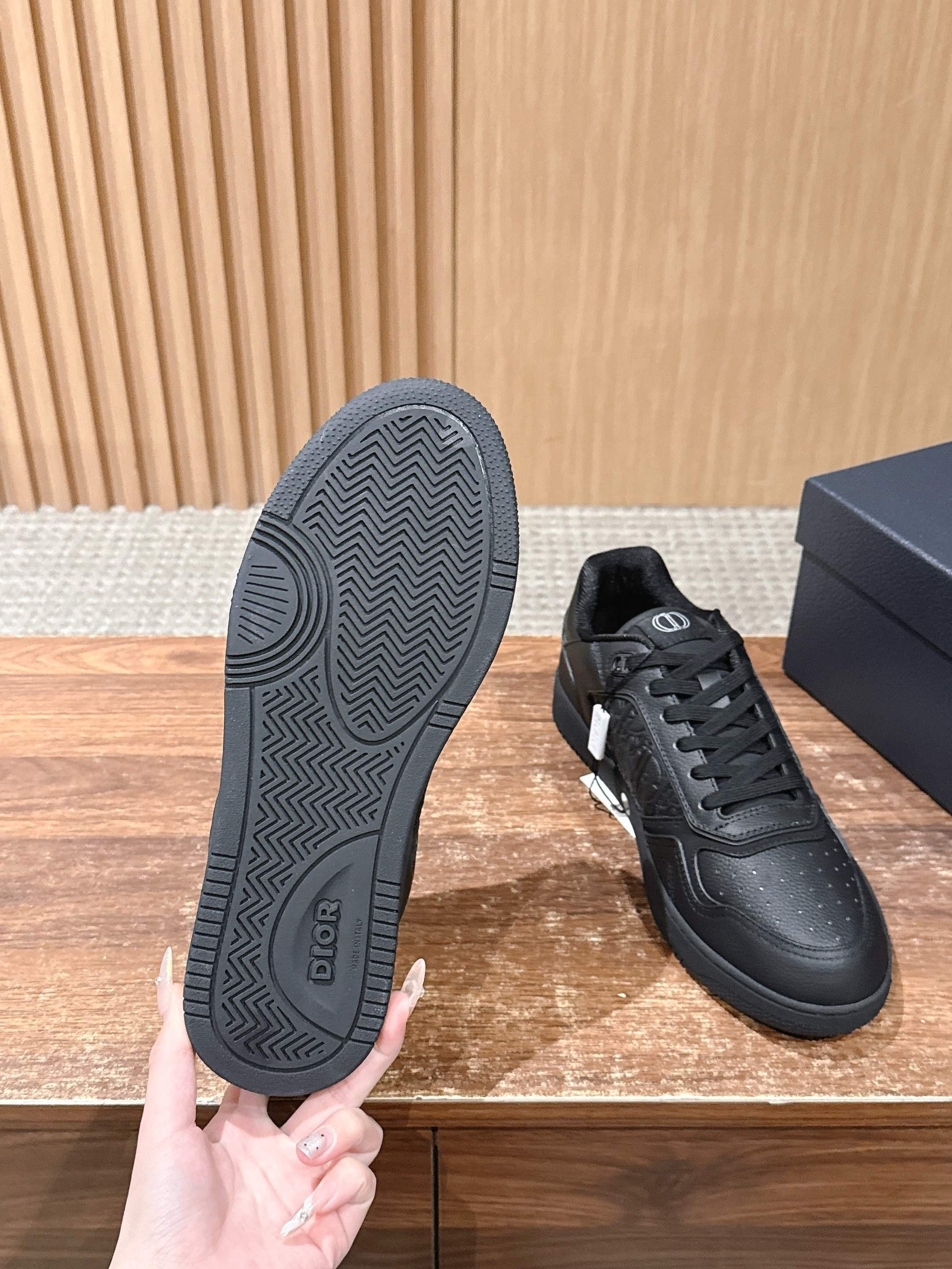 White and Black Shoes