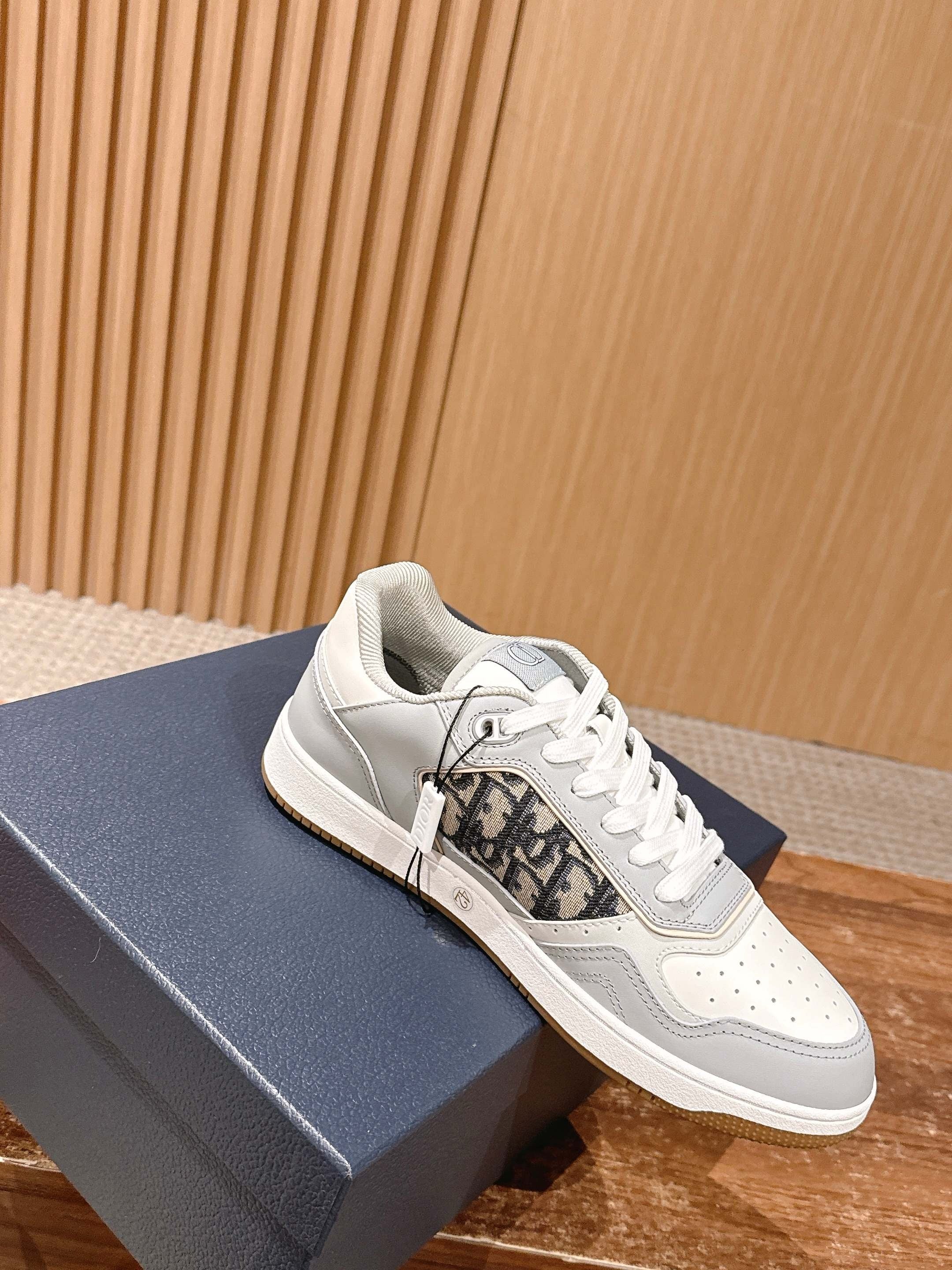 White grey and White black Shoes