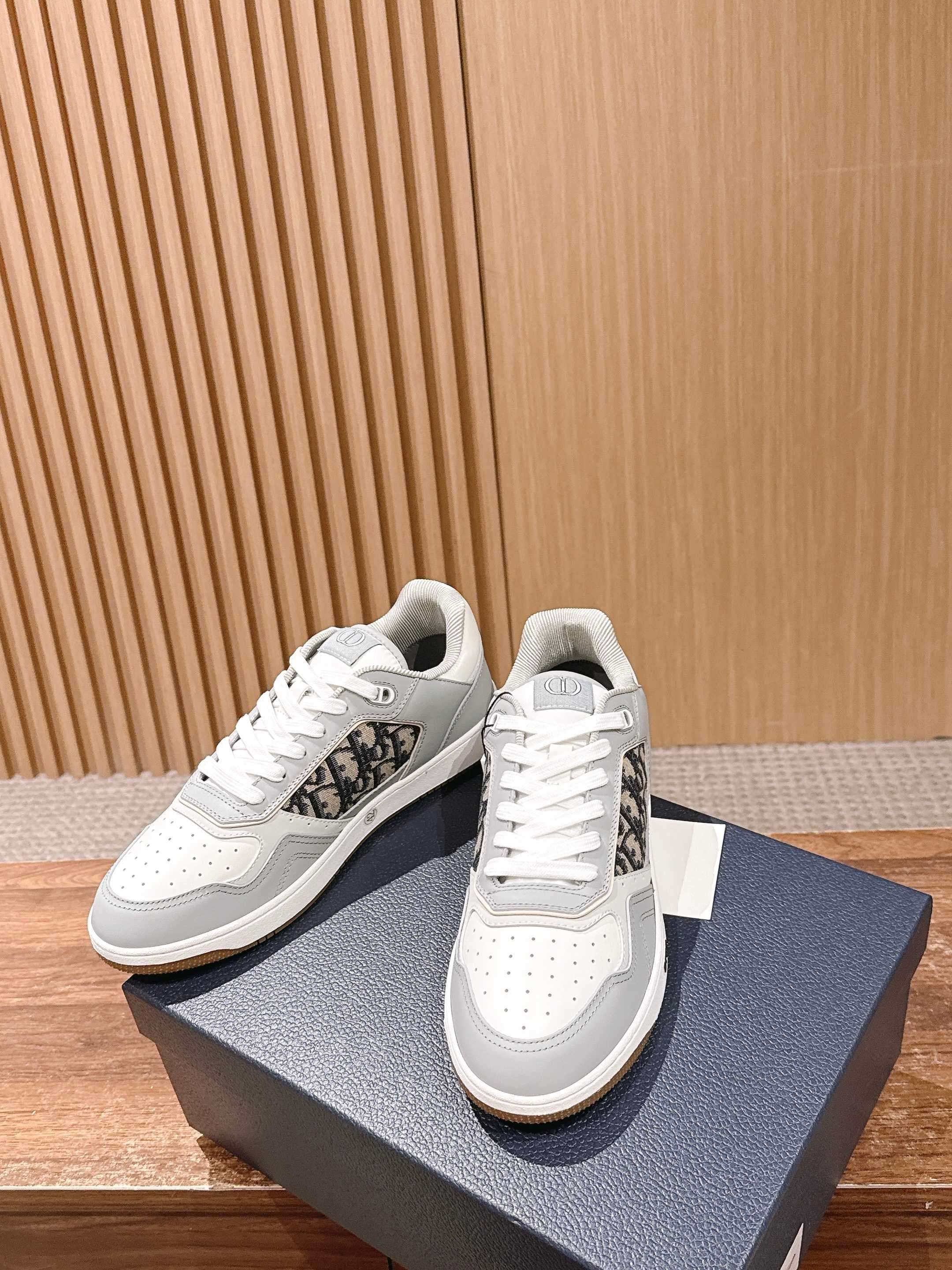 White grey and White black Shoes