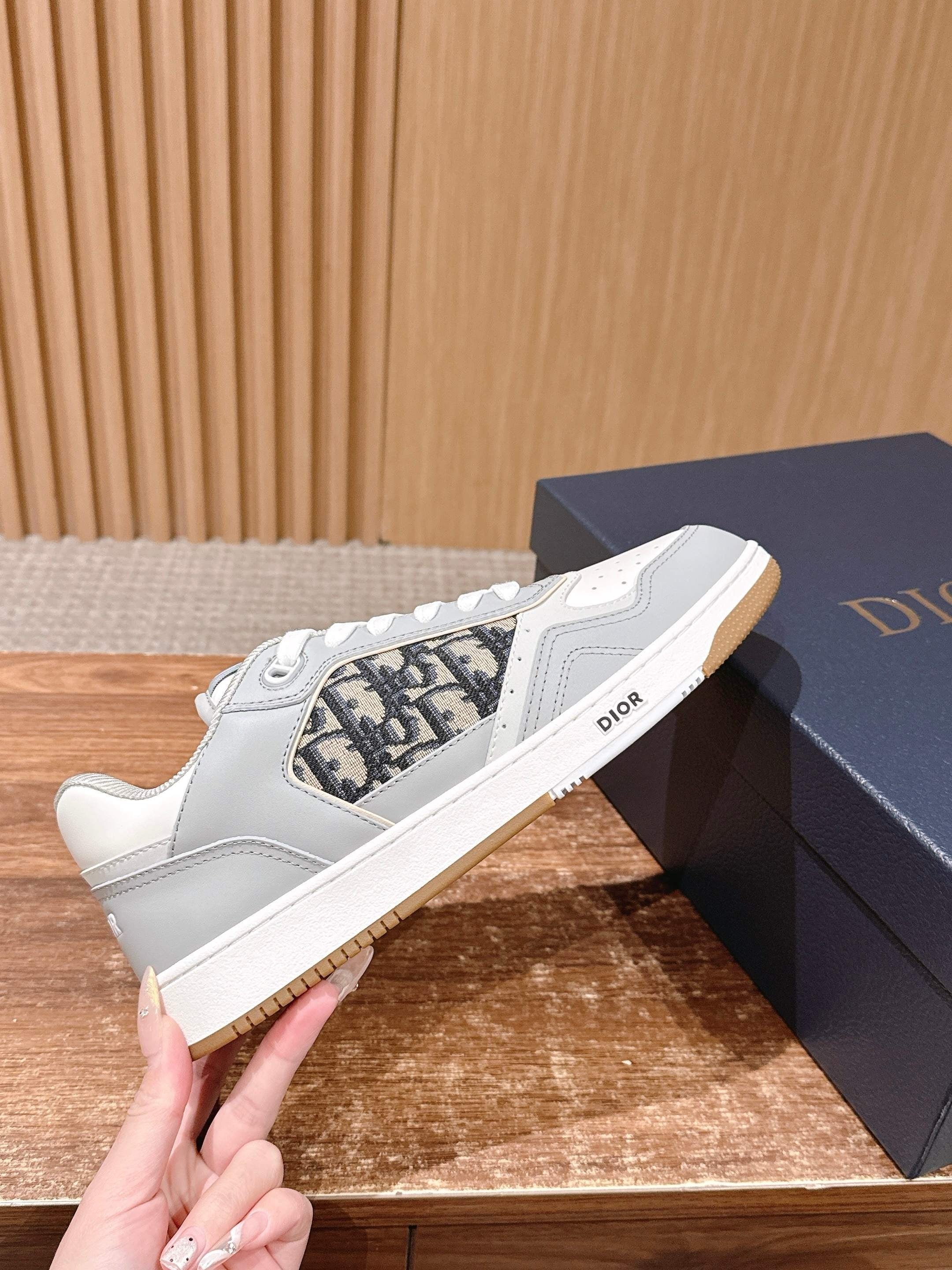White grey and White black Shoes