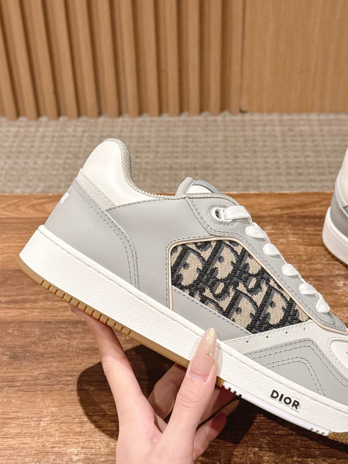 White grey and White black Shoes