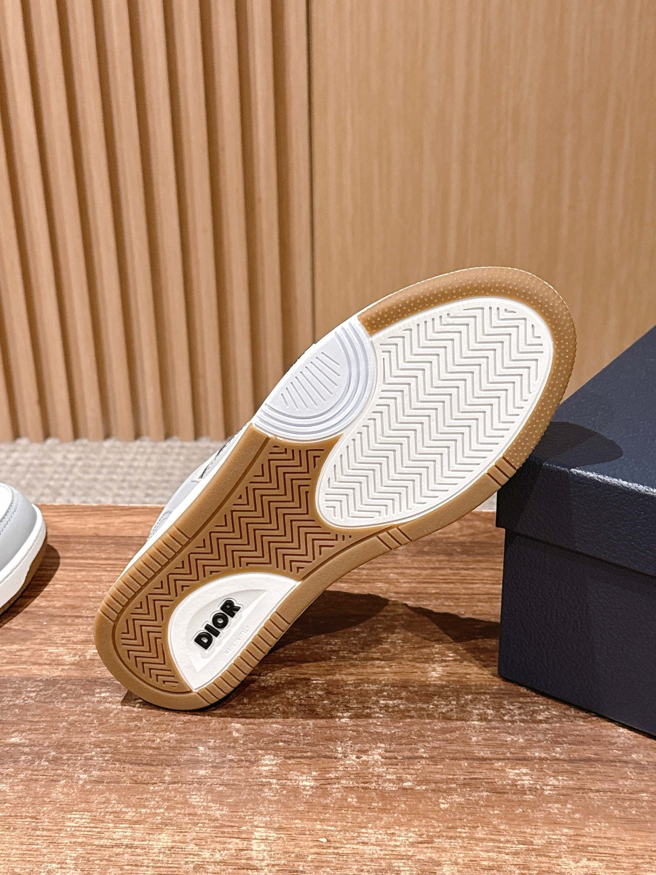 Black and White Shoes