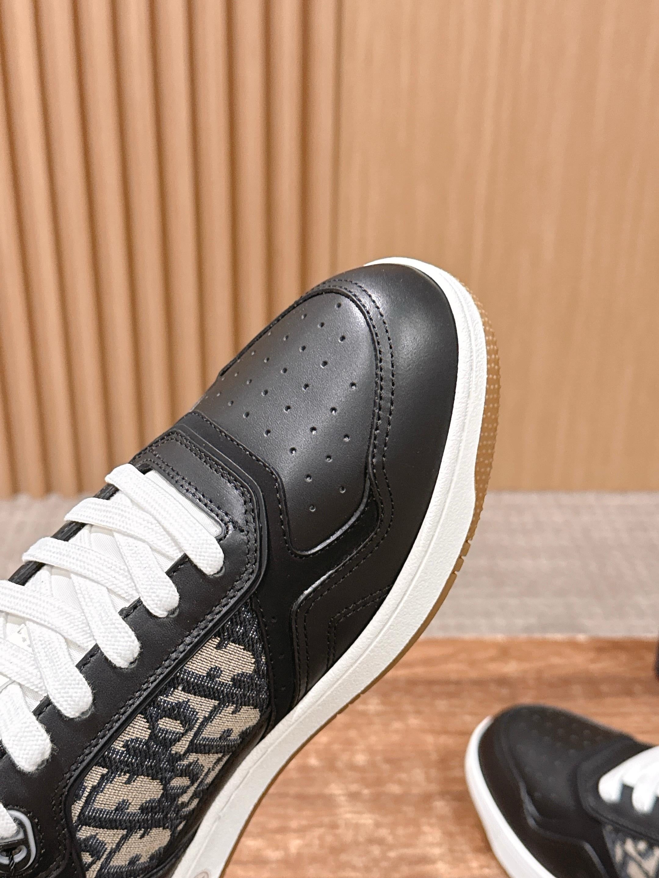 Black and White Shoes