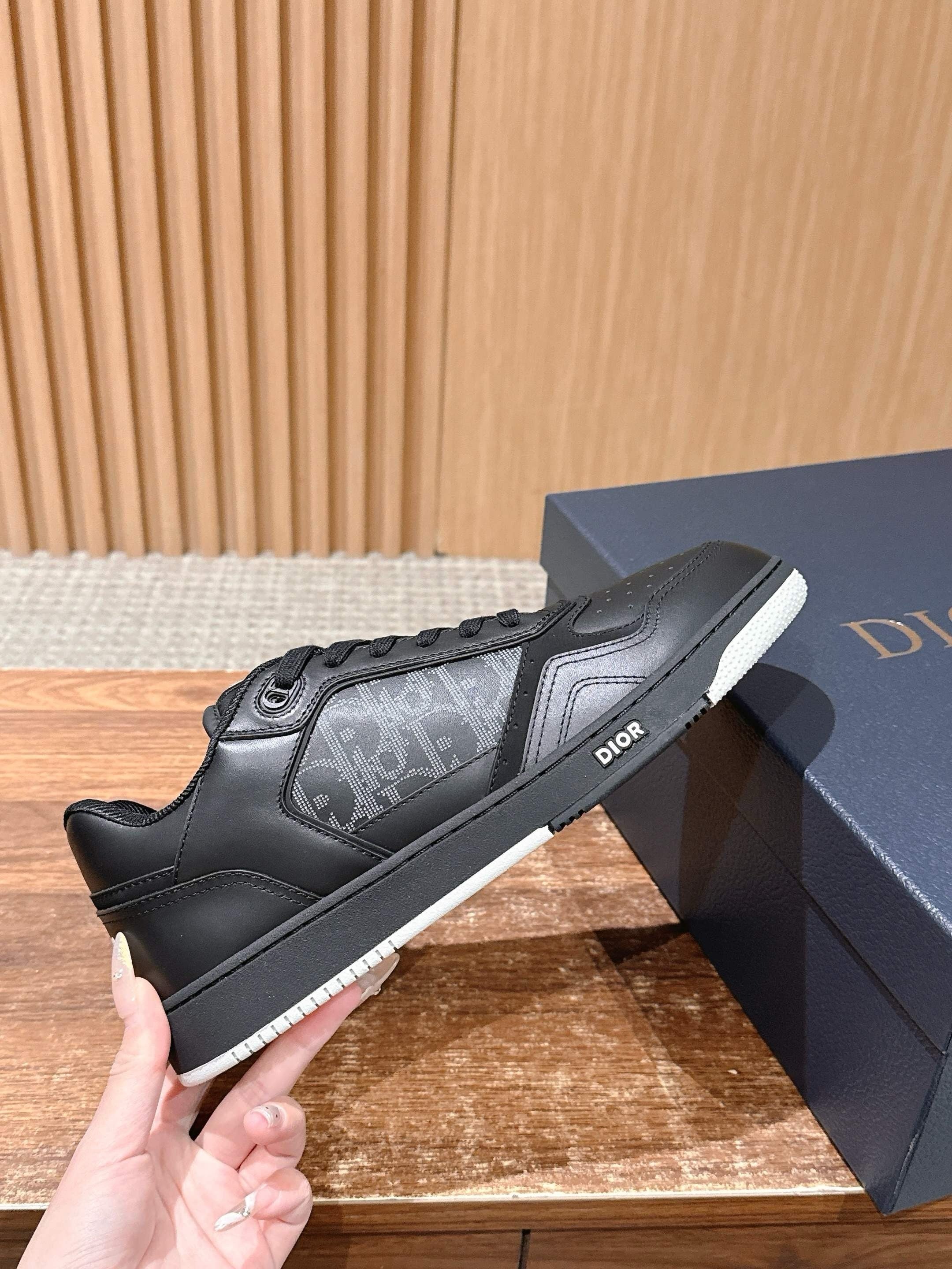 Black and White Shoes