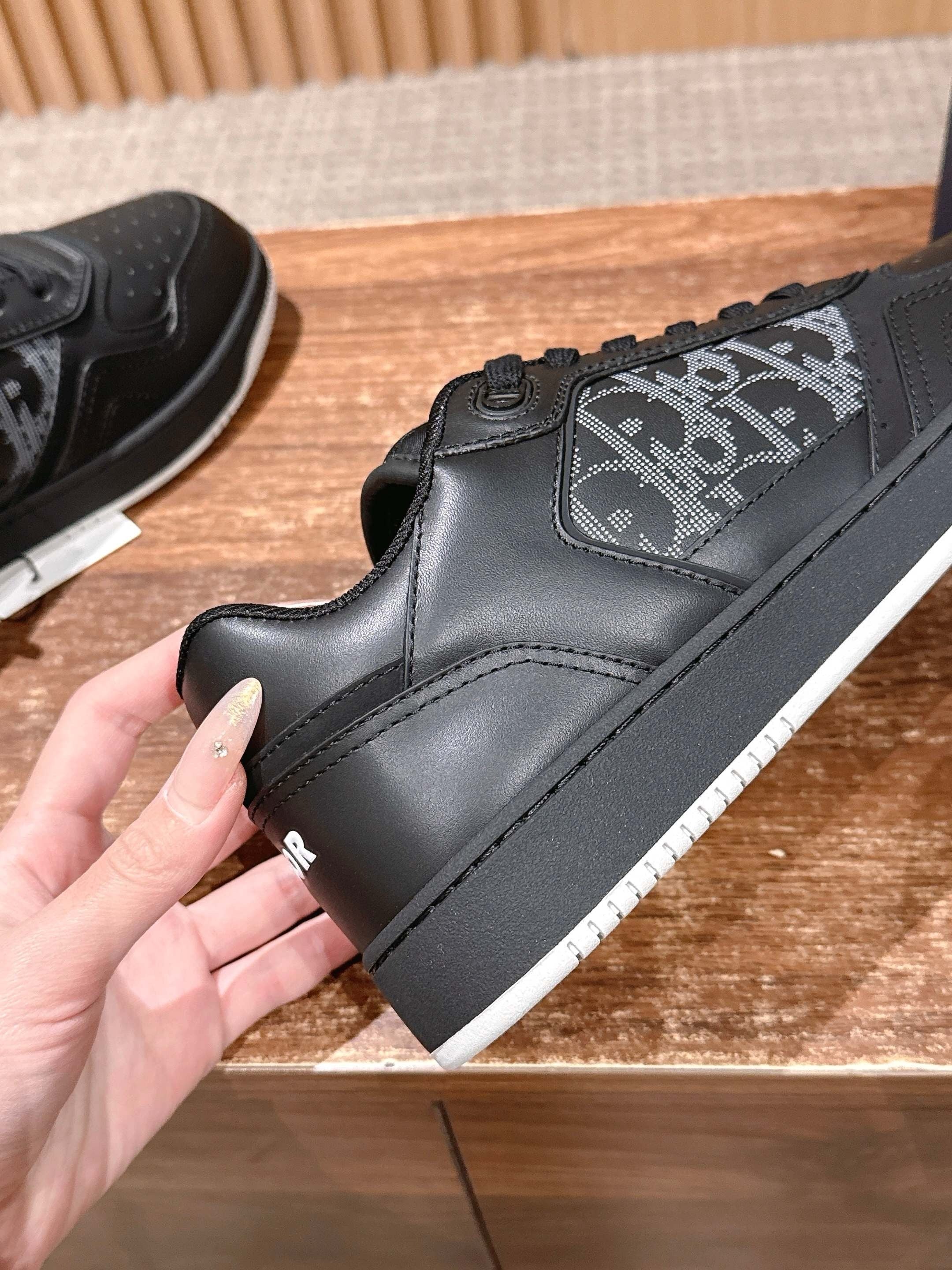 Black and White Shoes