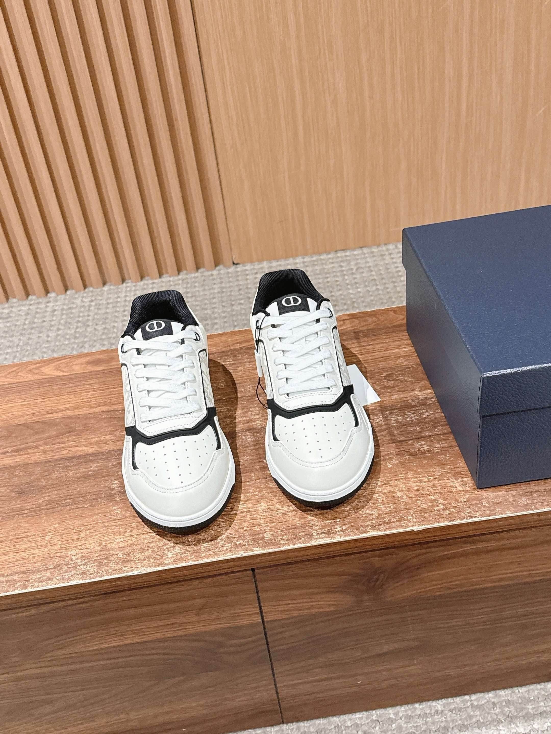 Black and White Shoes