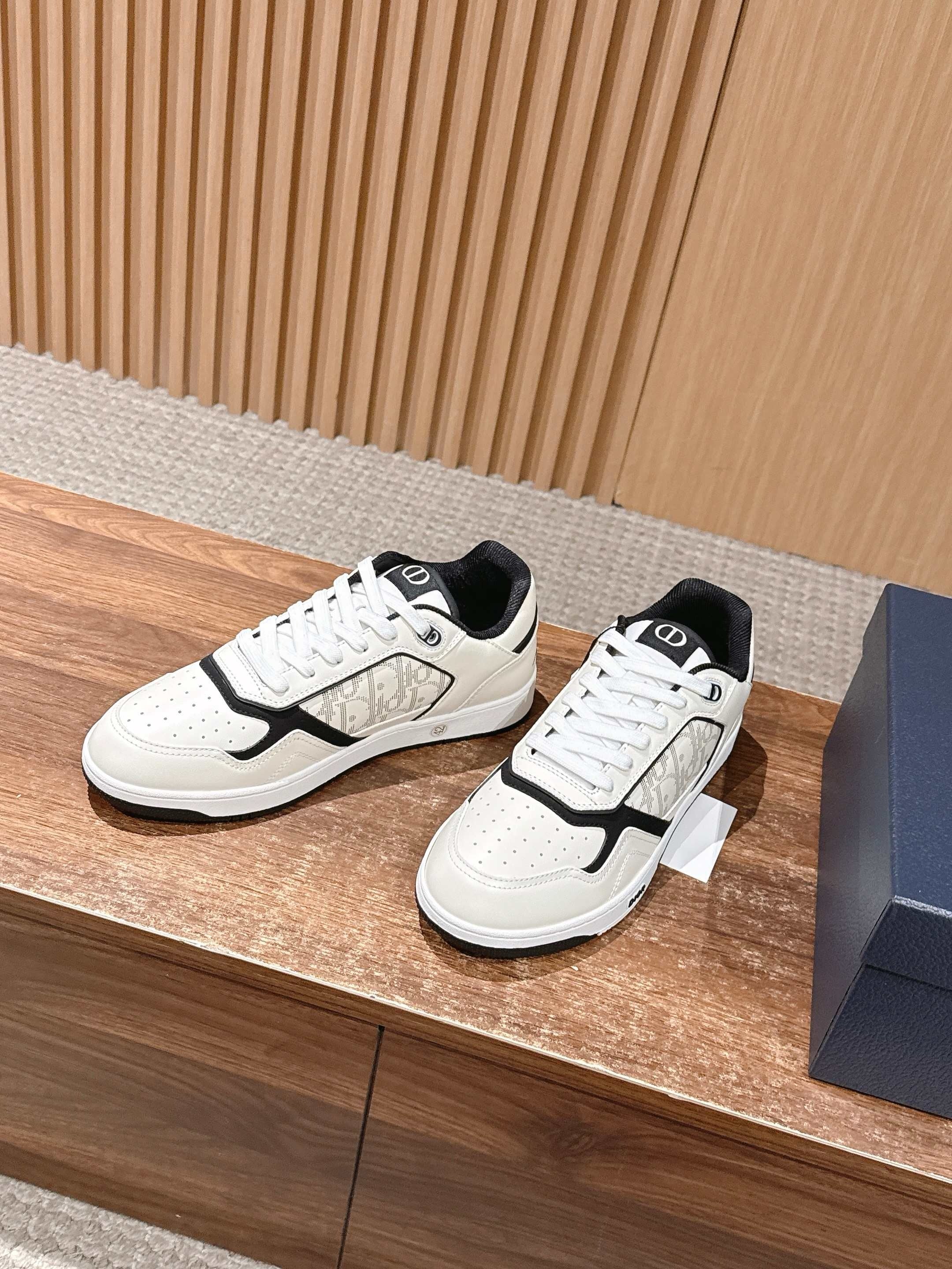 Black and White Shoes