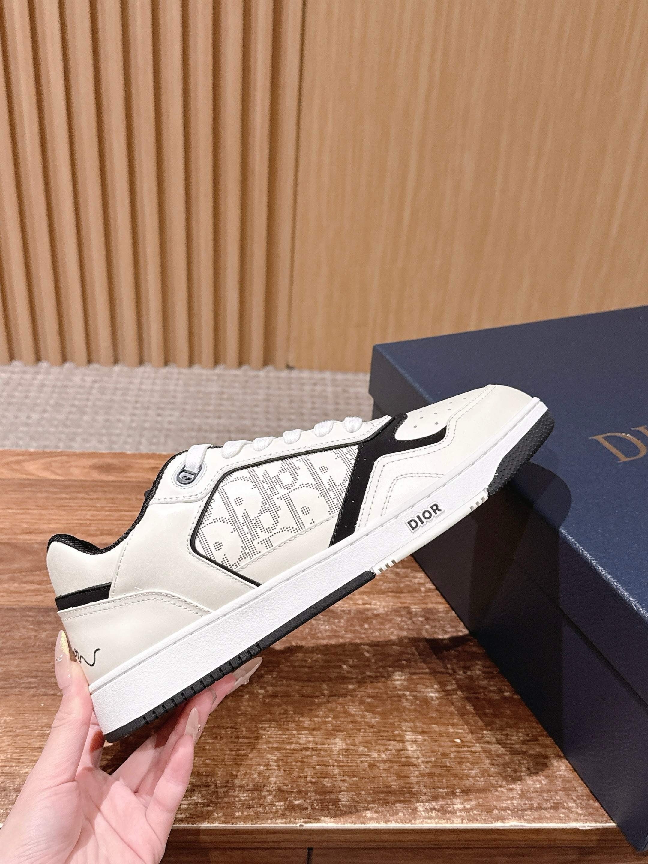 Black and White Shoes