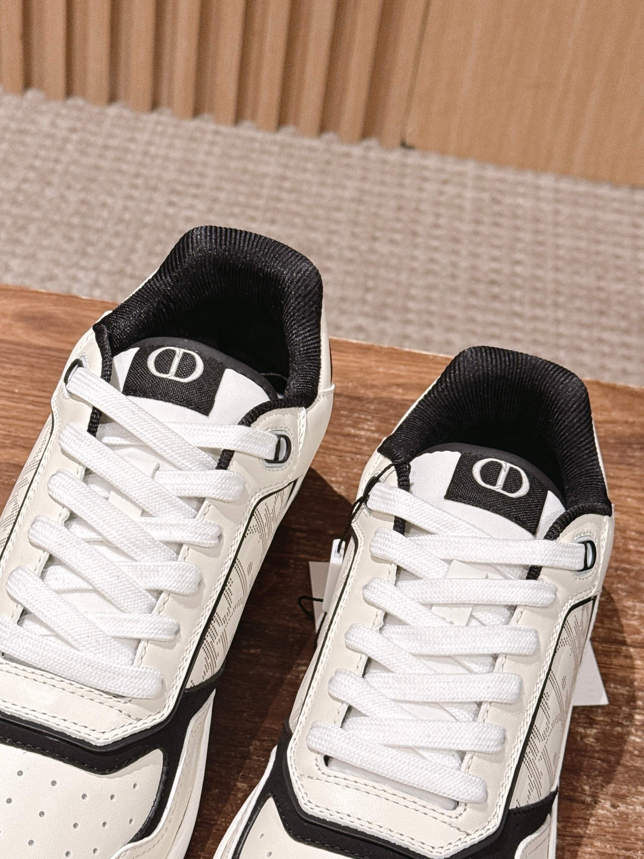 Black and White Shoes