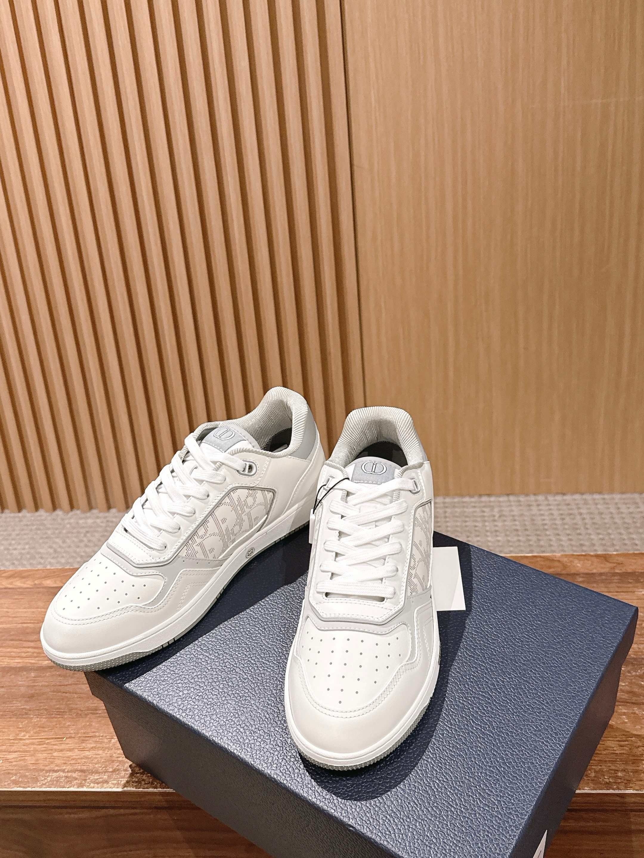 Black and White Shoes