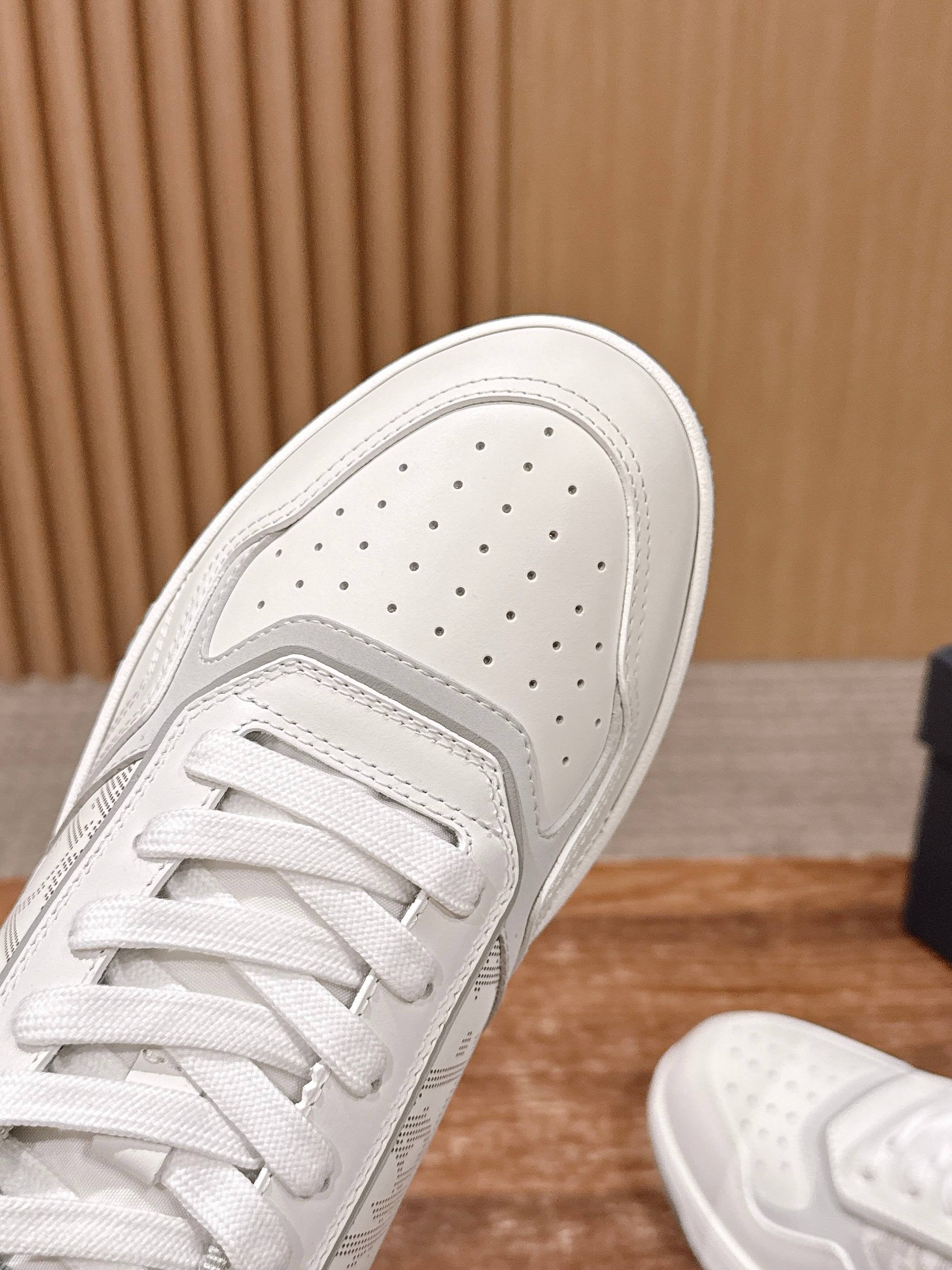 Black and White Shoes